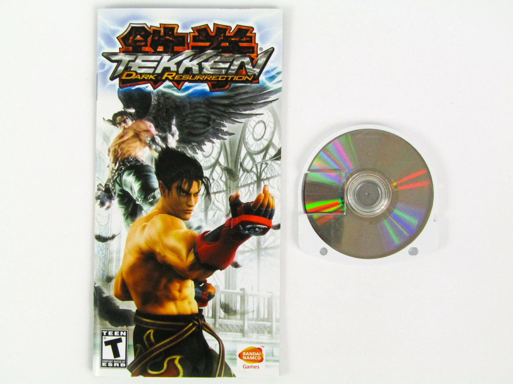 Tekken Dark Resurrection (PlayStation Portable / PSP) - Image 2