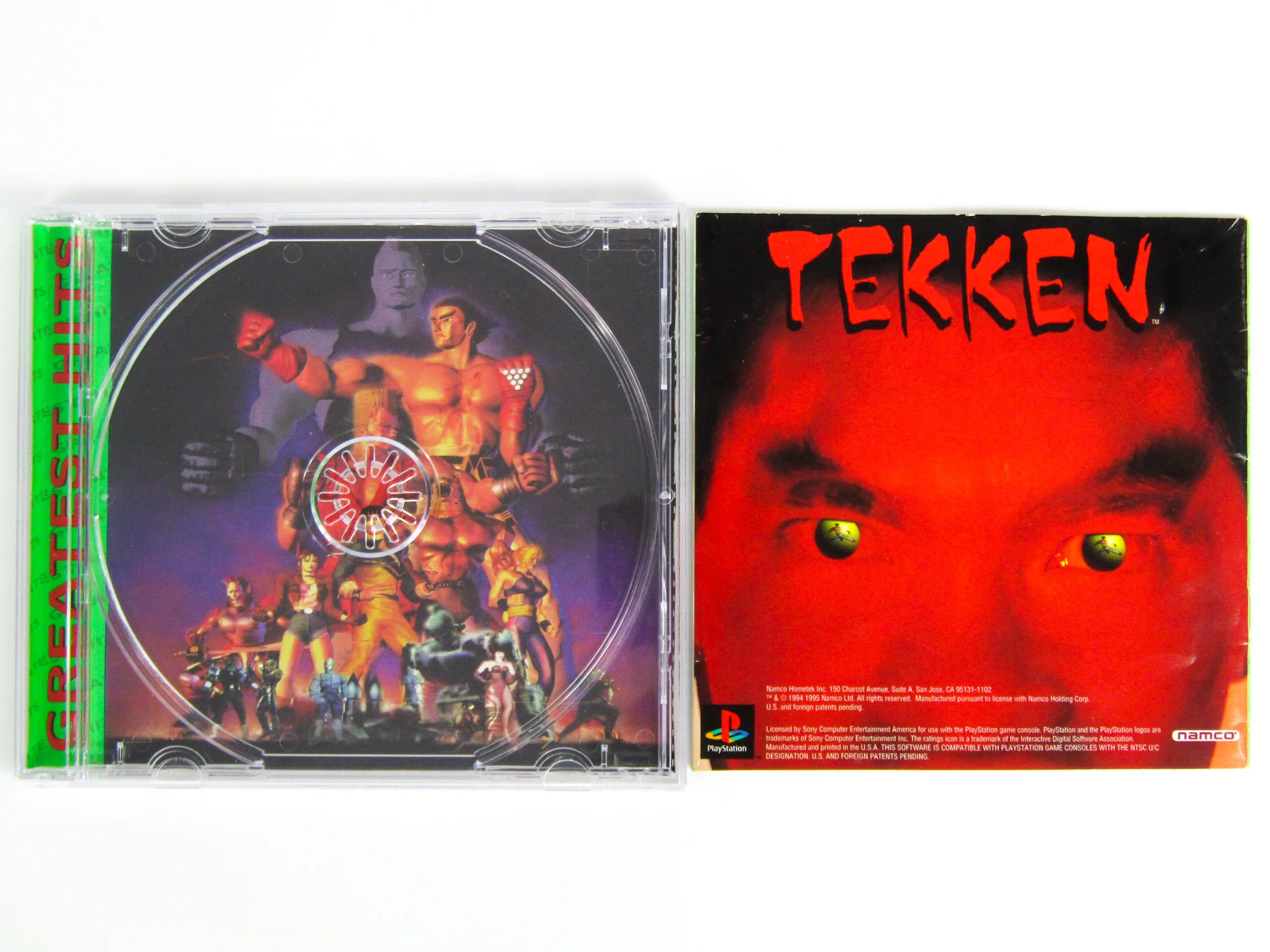 Tekken [Greatest Hits] (PlayStation / PS1) - Image 3