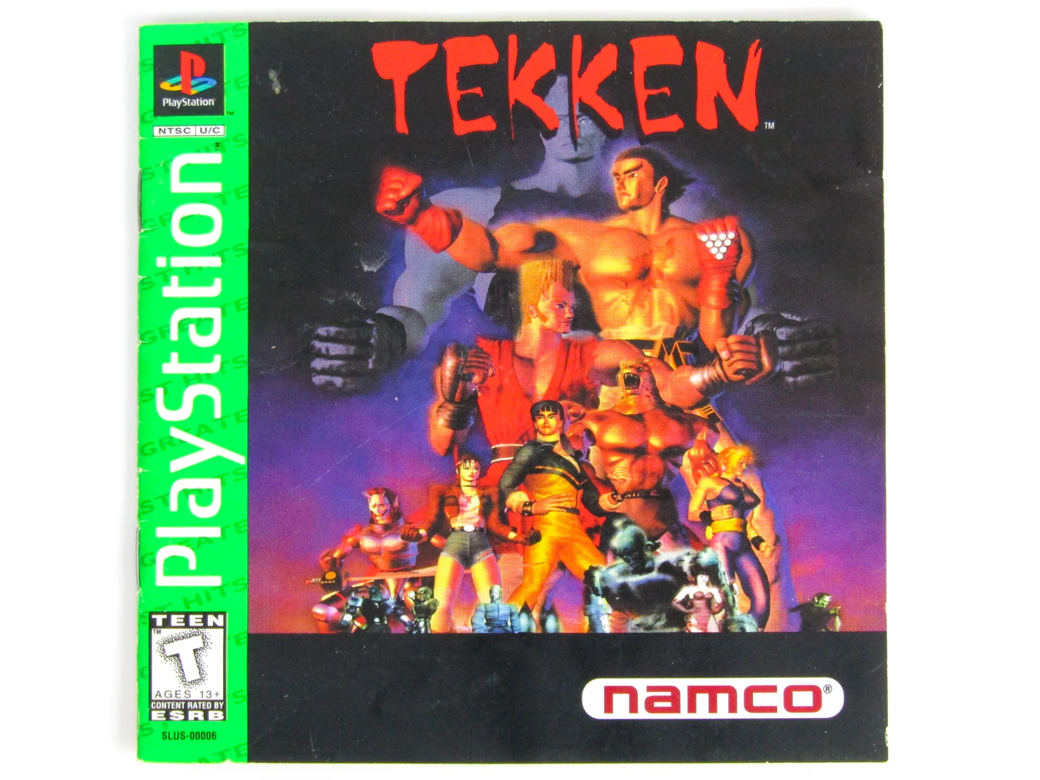 Tekken [Greatest Hits] (PlayStation / PS1) - Image 4