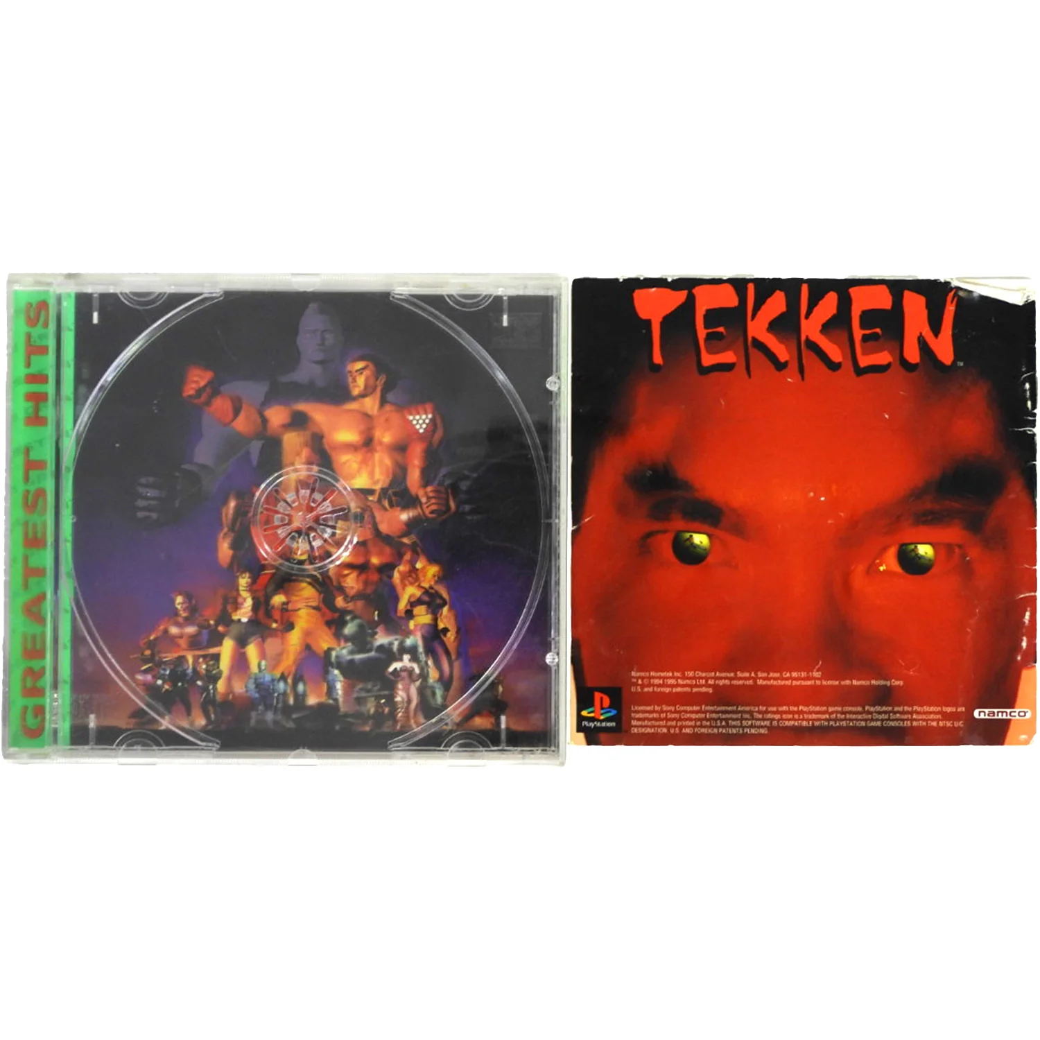 Tekken [Greatest Hits] (PlayStation / PS1) - Image 6