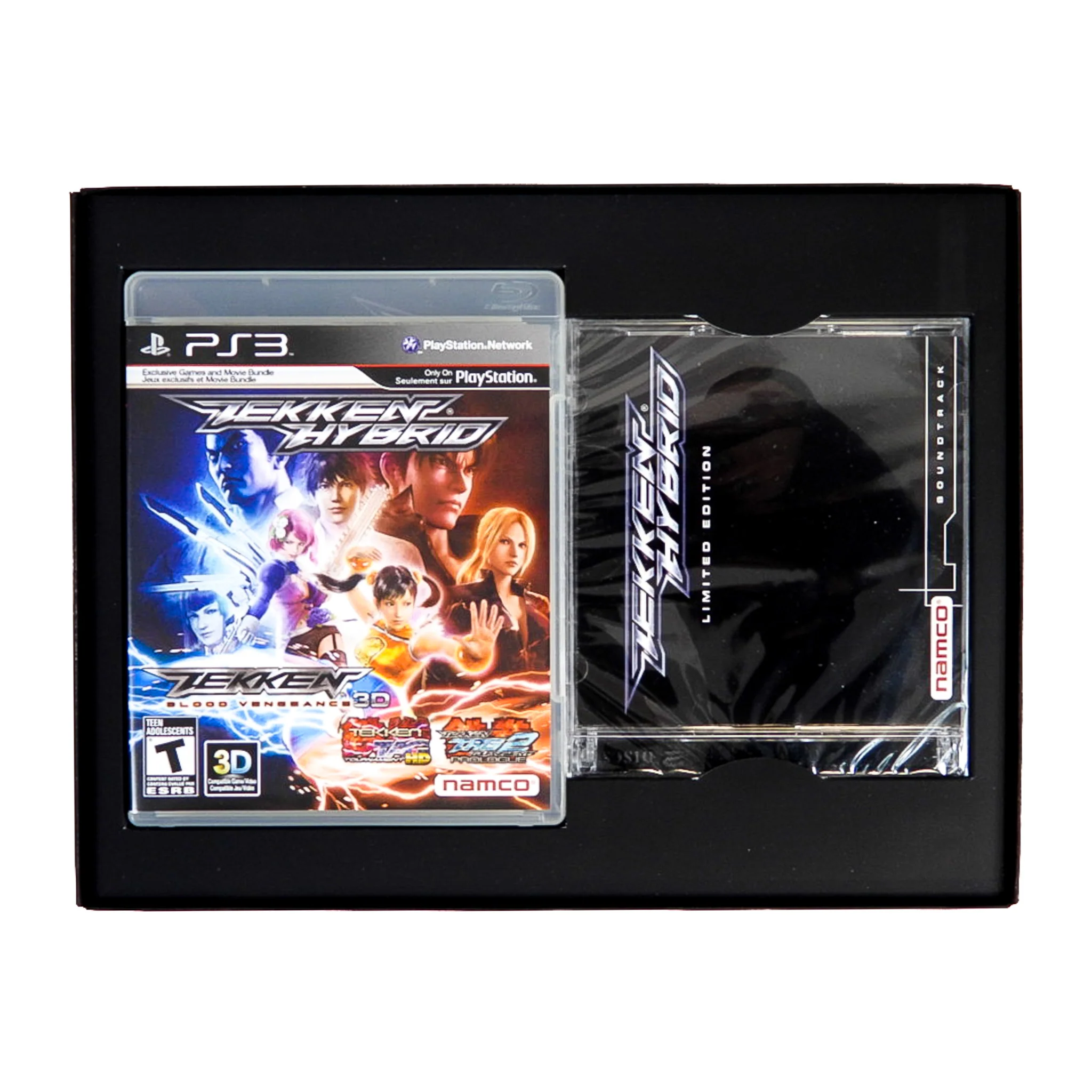 Tekken Hybrid [Limited Edition] (PlayStation 3 / PS3) - Image 3