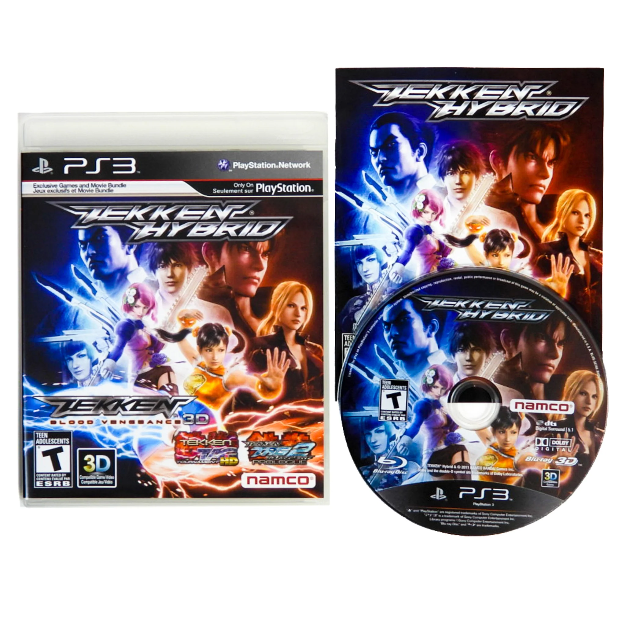 Tekken Hybrid [Limited Edition] (PlayStation 3 / PS3) - Image 6