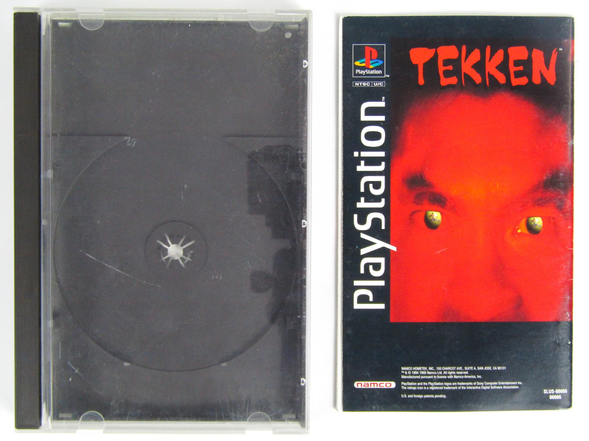 Tekken [Long Box] (PlayStation / PS1) - Image 3