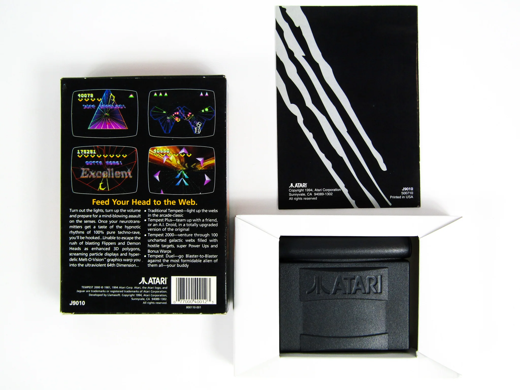 Tempest 2000 (Atari Jaguar) - Image 2