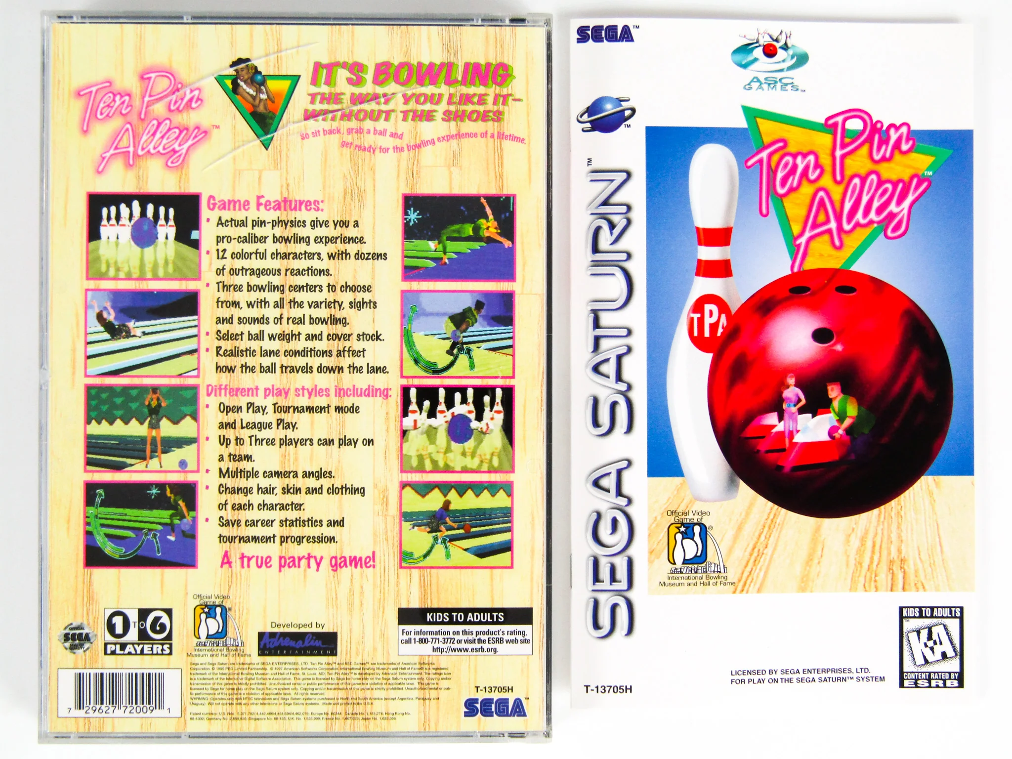 Ten Pin Alley (Sega Saturn) - Image 2
