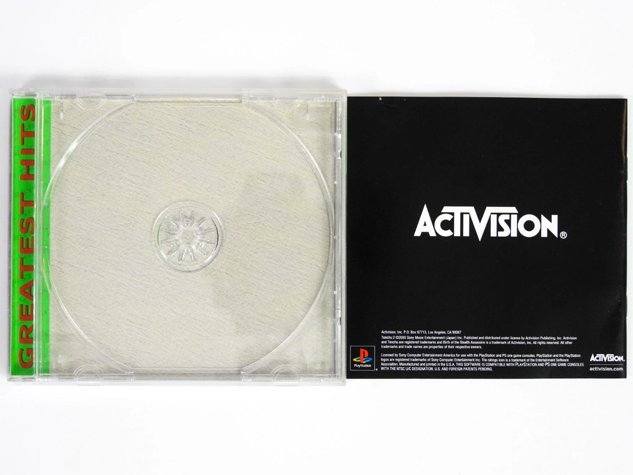 Tenchu 2 [Greatest Hits] (PlayStation / PS1) - Image 3