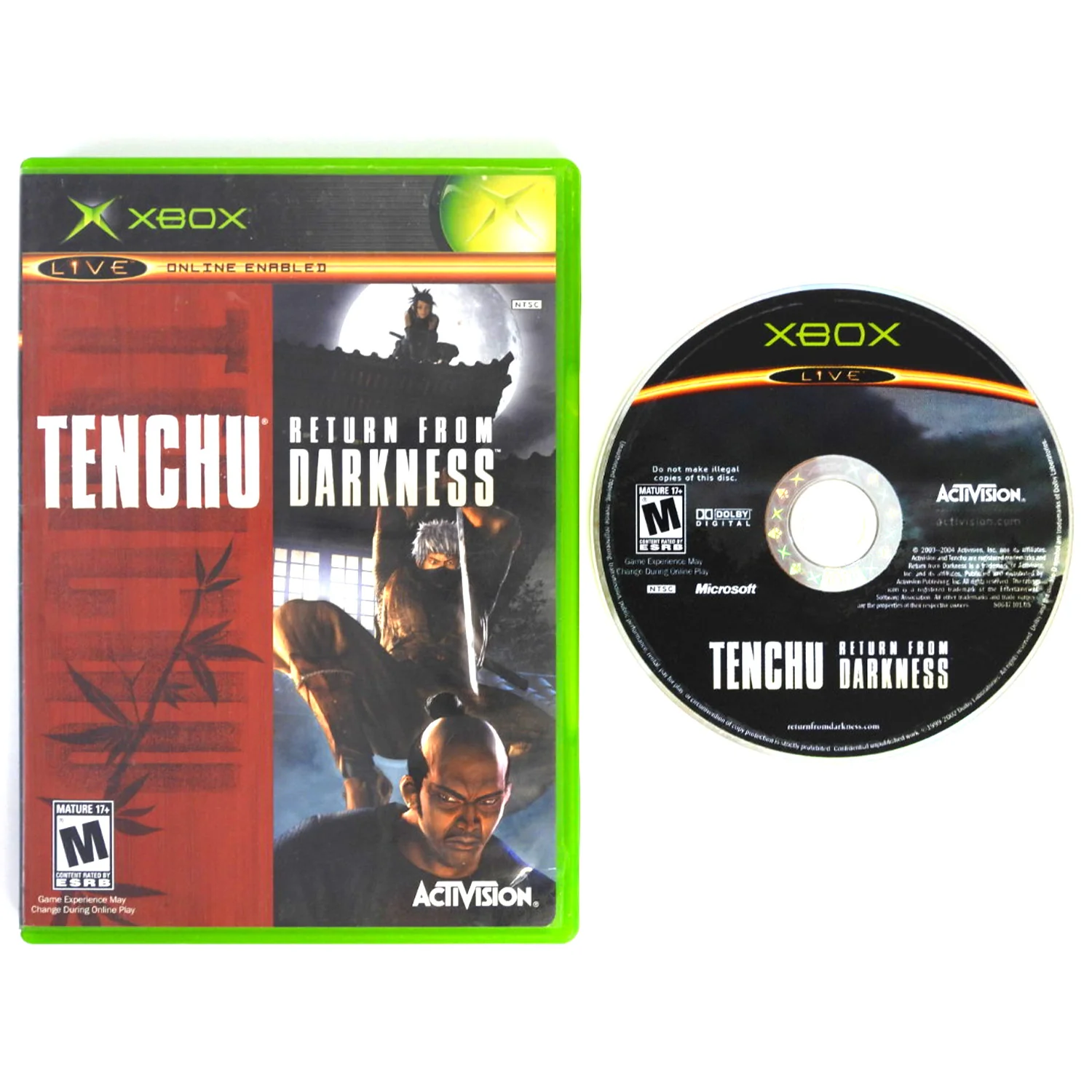 Tenchu Return From Darkness (Xbox) - Image 5