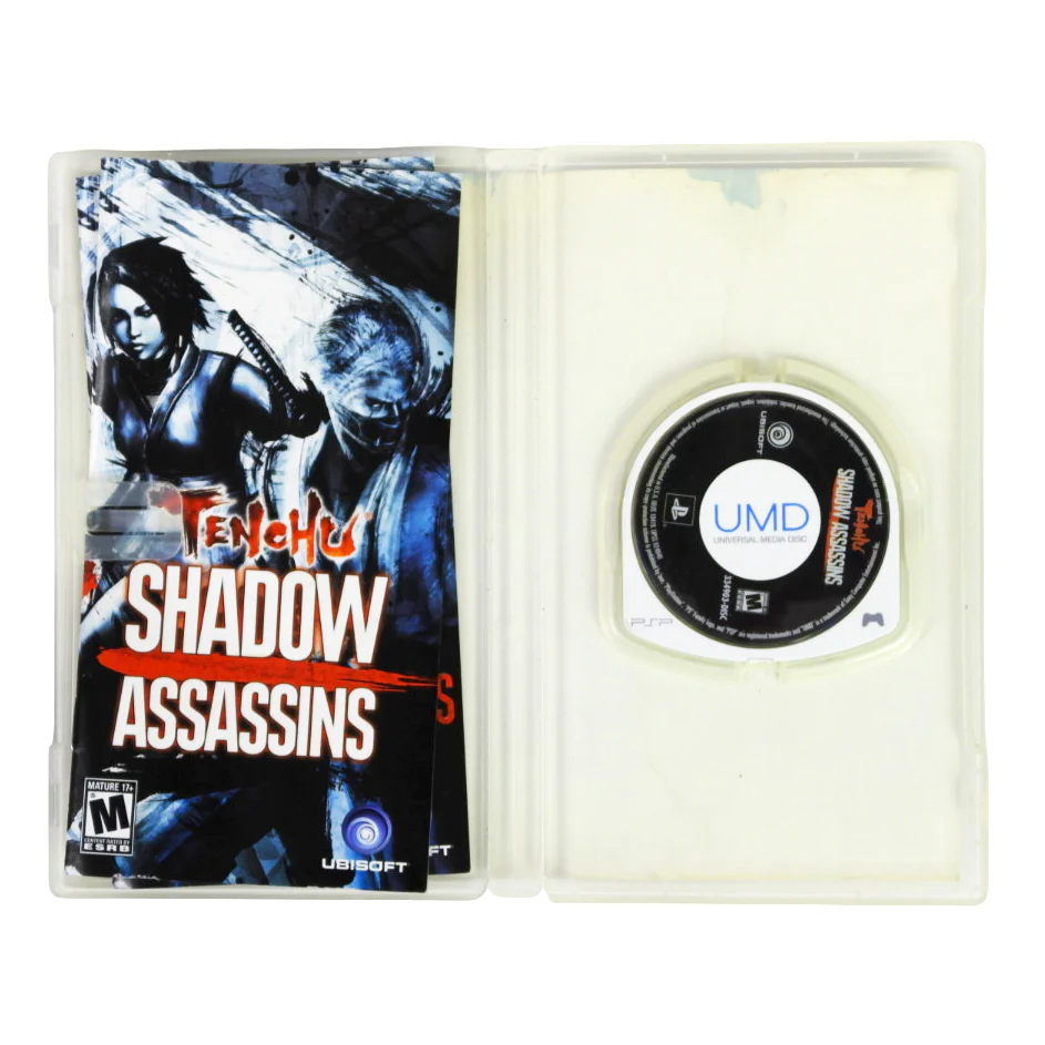 Tenchu: Shadow Assassins (PlayStation Portable / PSP) - Image 3