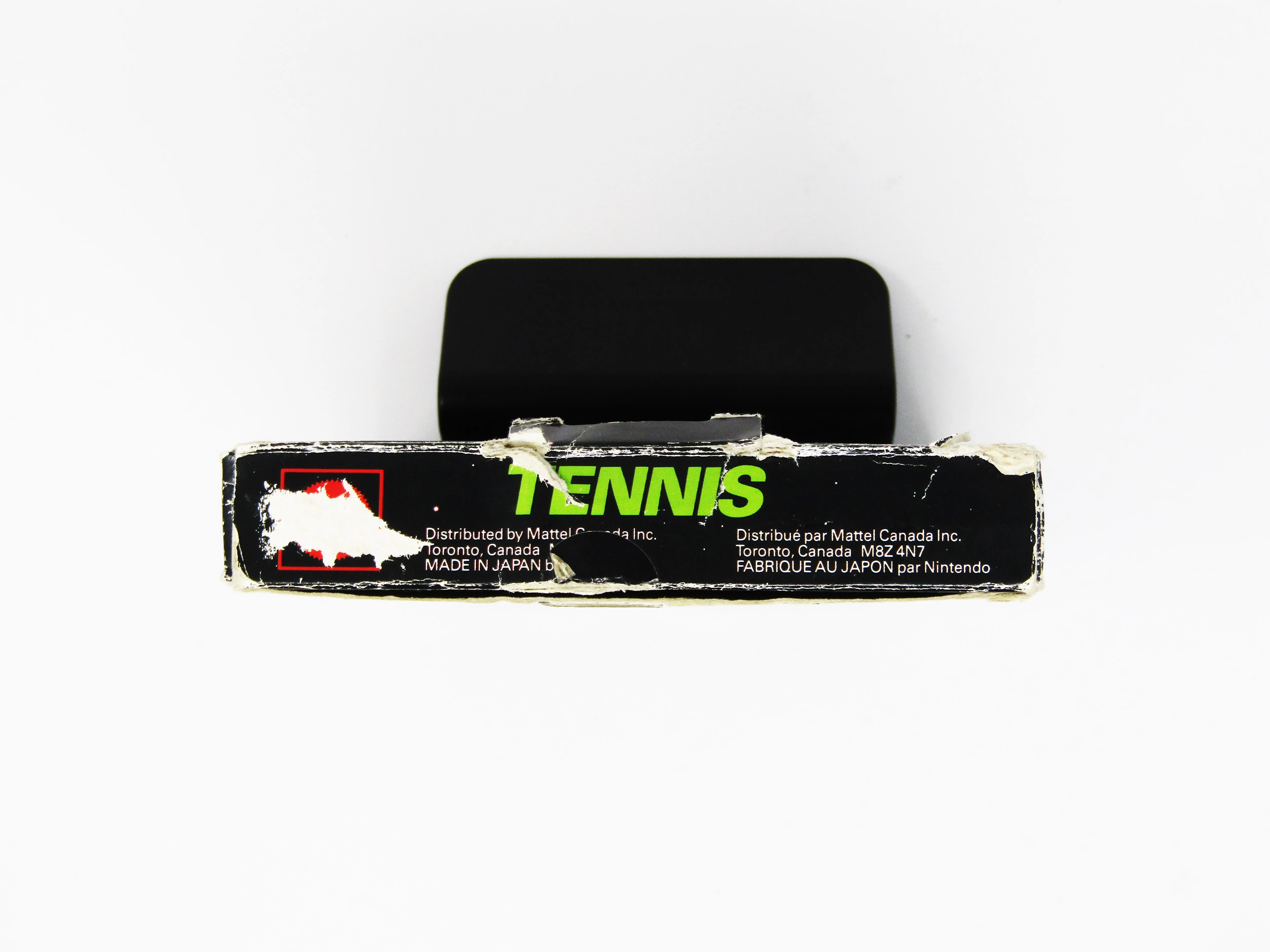 Tennis [5 Screw] [CAN Version] (Nintendo / NES) - Image 3