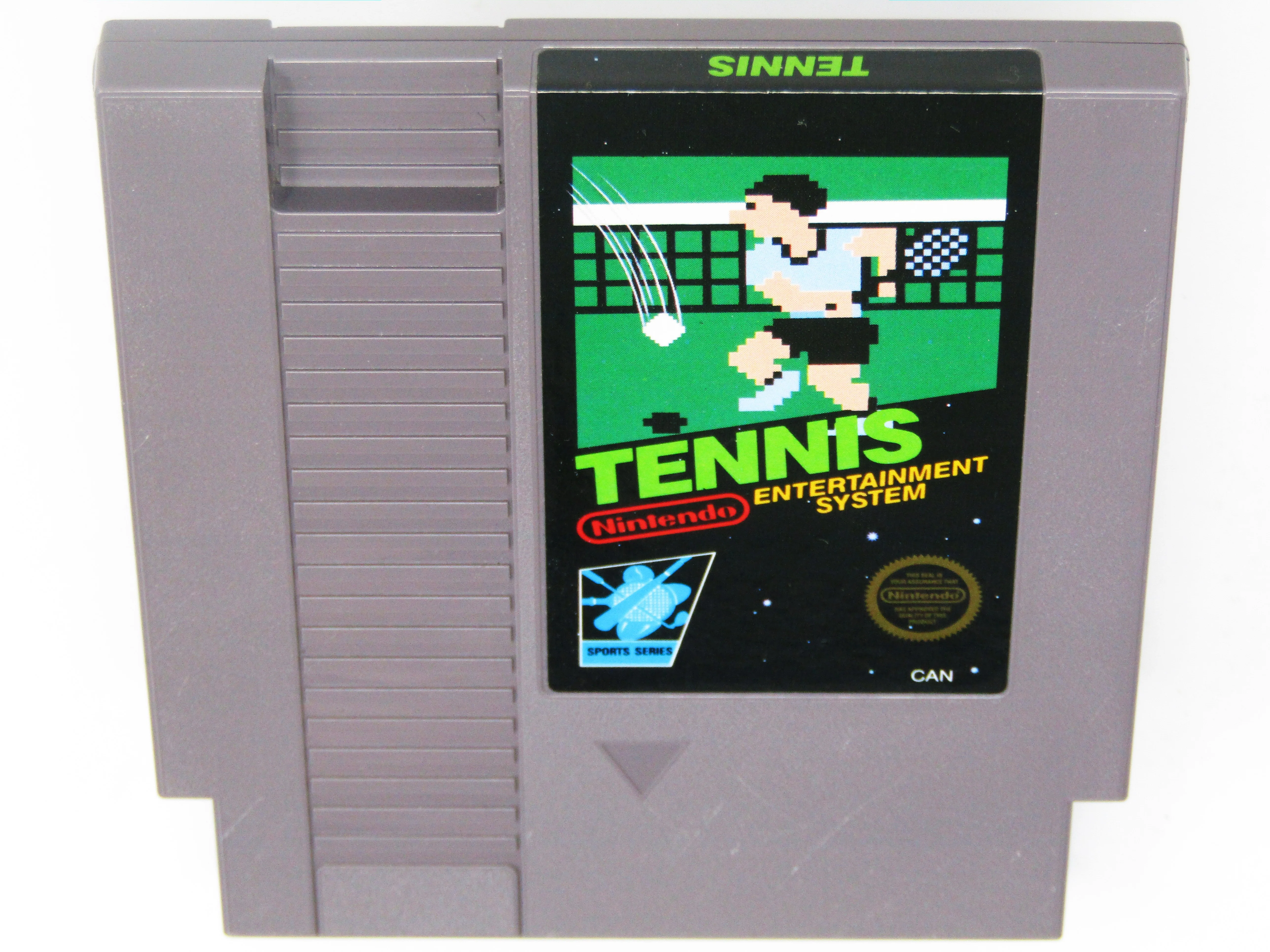 Tennis [5 Screw] [CAN Version] (Nintendo / NES) - Image 4