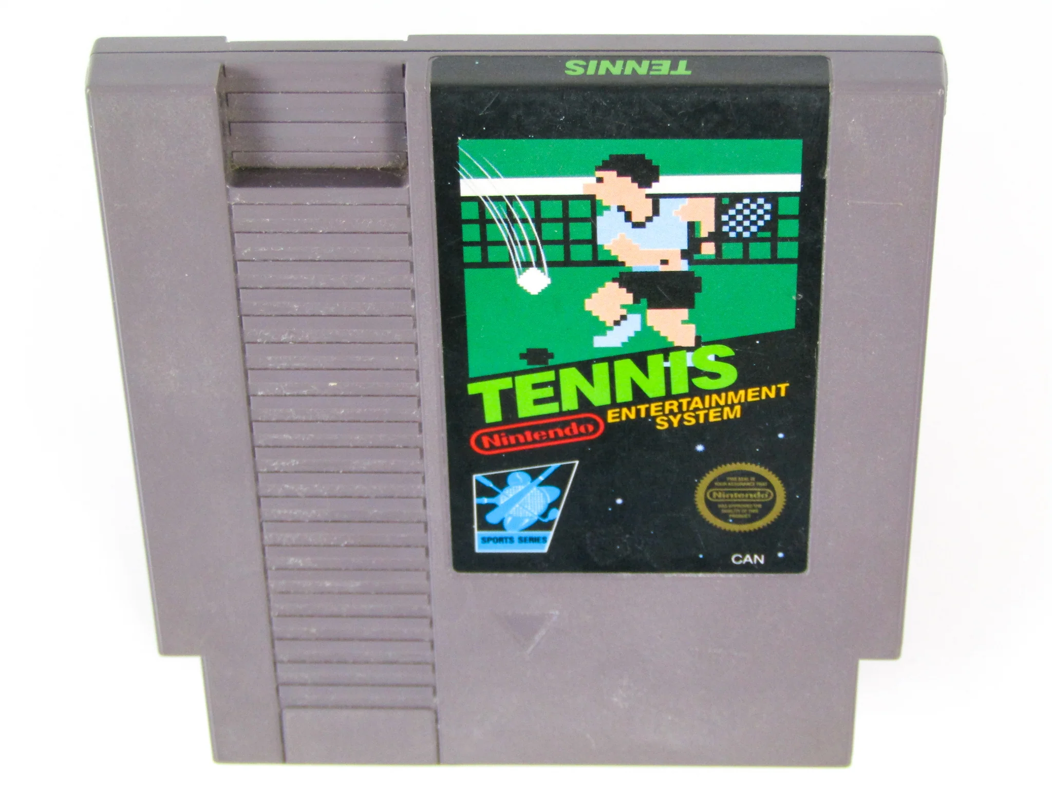 Tennis [5 Screw] [CAN Version] (Nintendo / NES) - Image 6