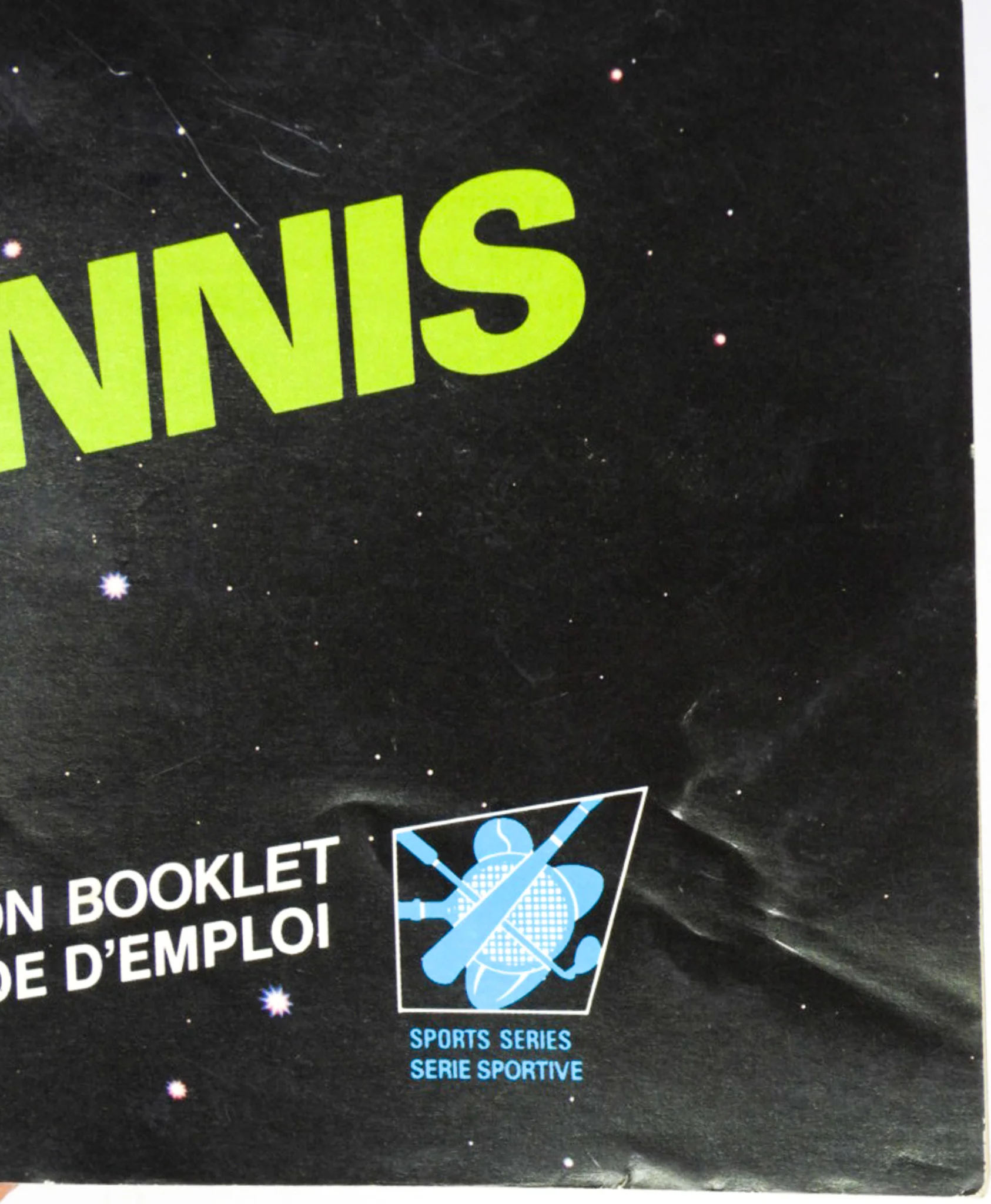 Tennis [Manual] [CAN Version] [French Version] (Nintendo / NES) - Image 3