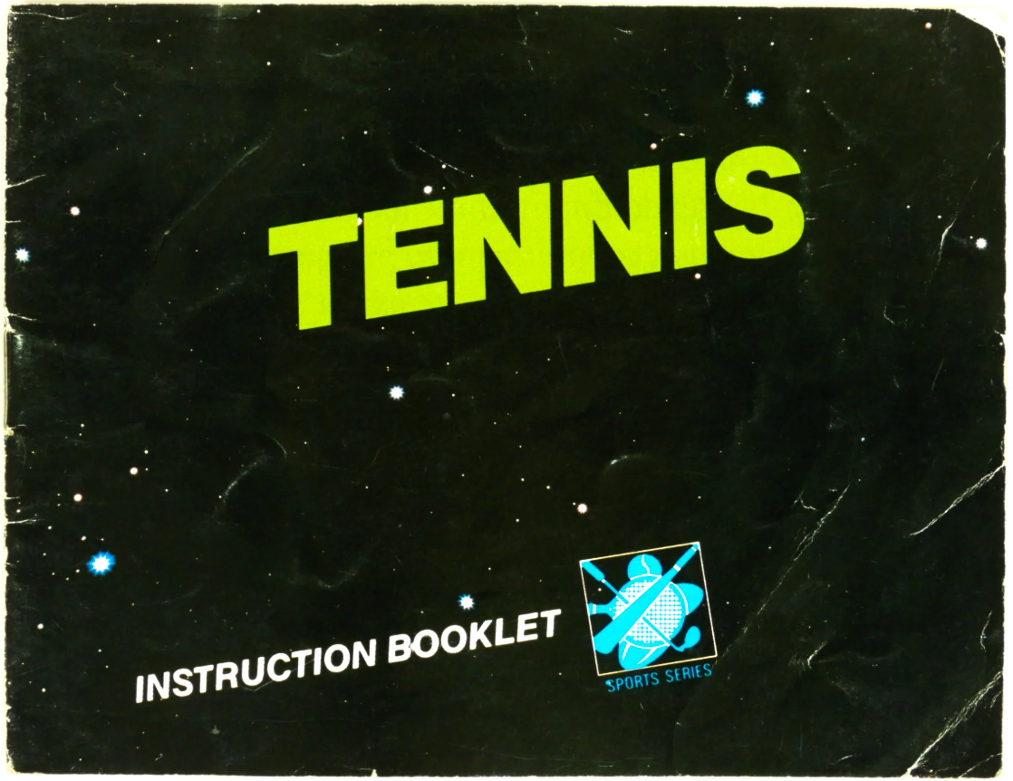 Tennis [Manual] (Nintendo / NES) - Image 3