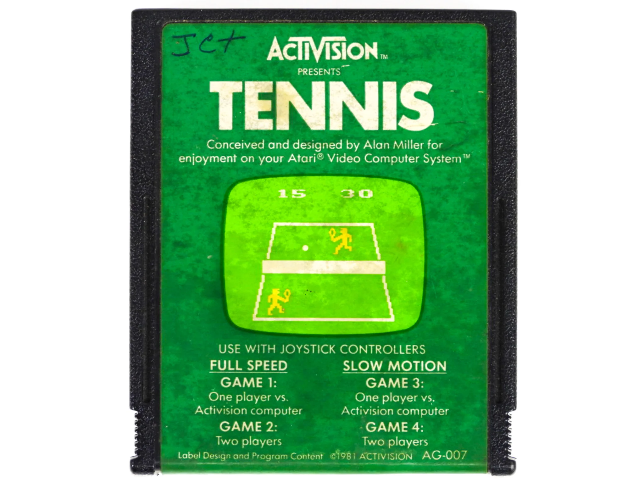 Tennis (Atari 2600) - Image 3