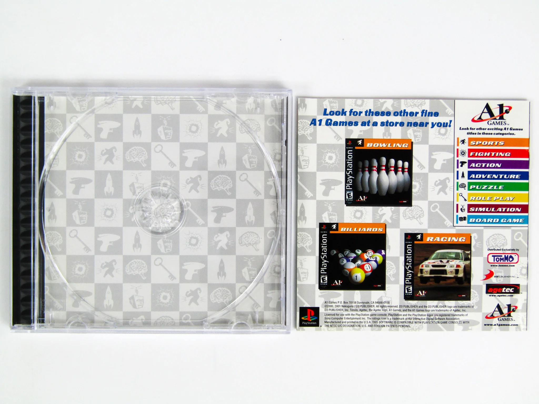 Tennis (PlayStation / PS1) - Image 3