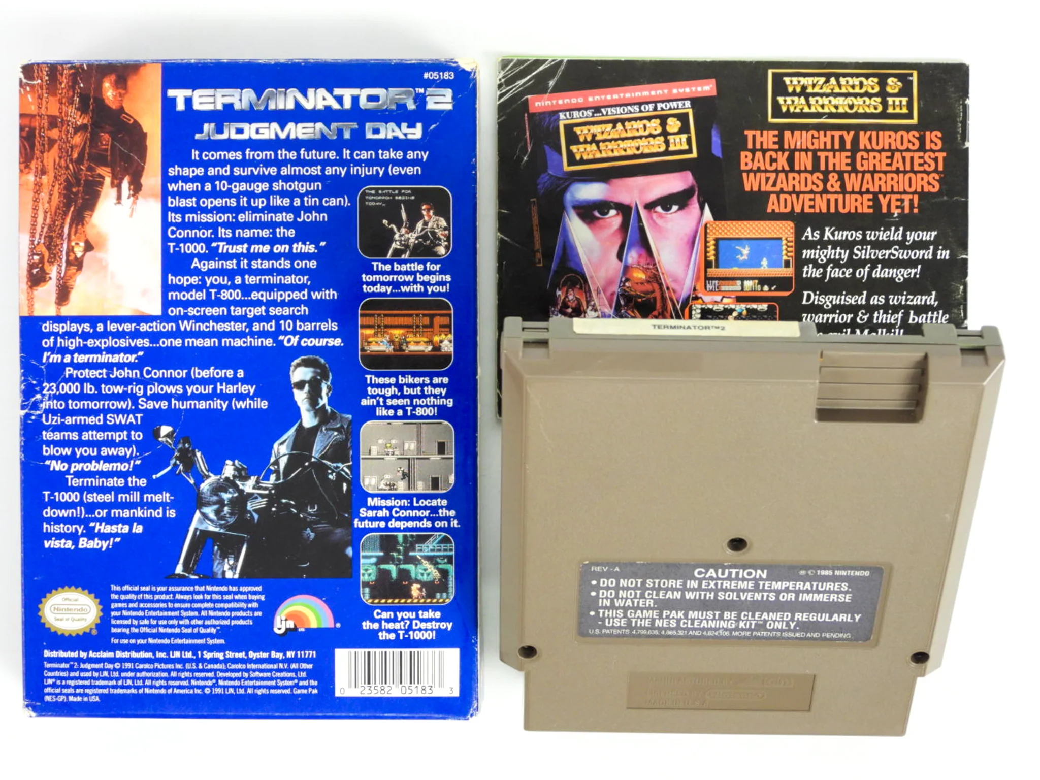 Terminator II 2: Judgment Day (Nintendo / NES) - Image 2