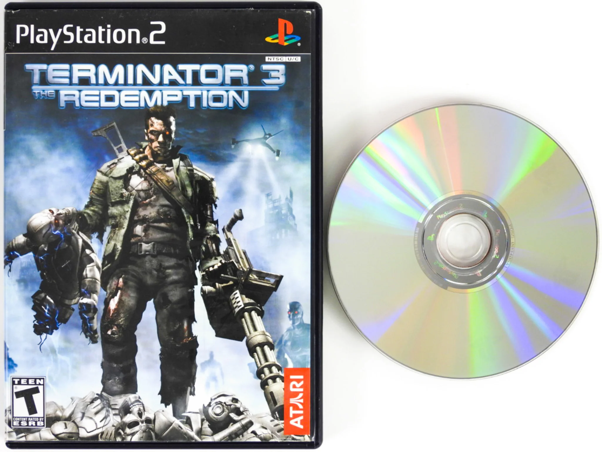 Terminator 3 Redemption (PlayStation 2 / PS2) - Image 2