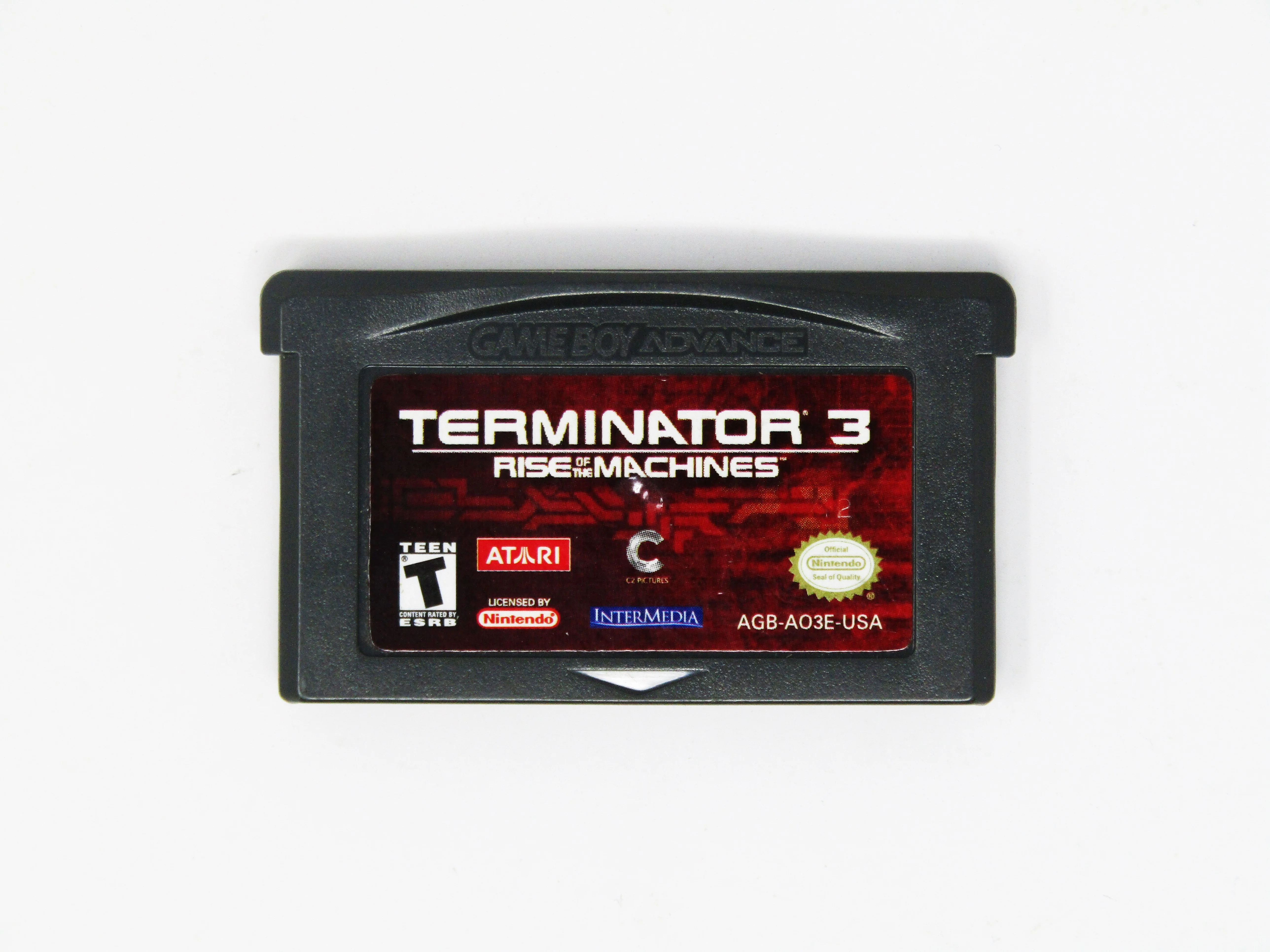 Terminator 3 Rise Of The Machines (Nintendo Game Boy Advance / GBA)