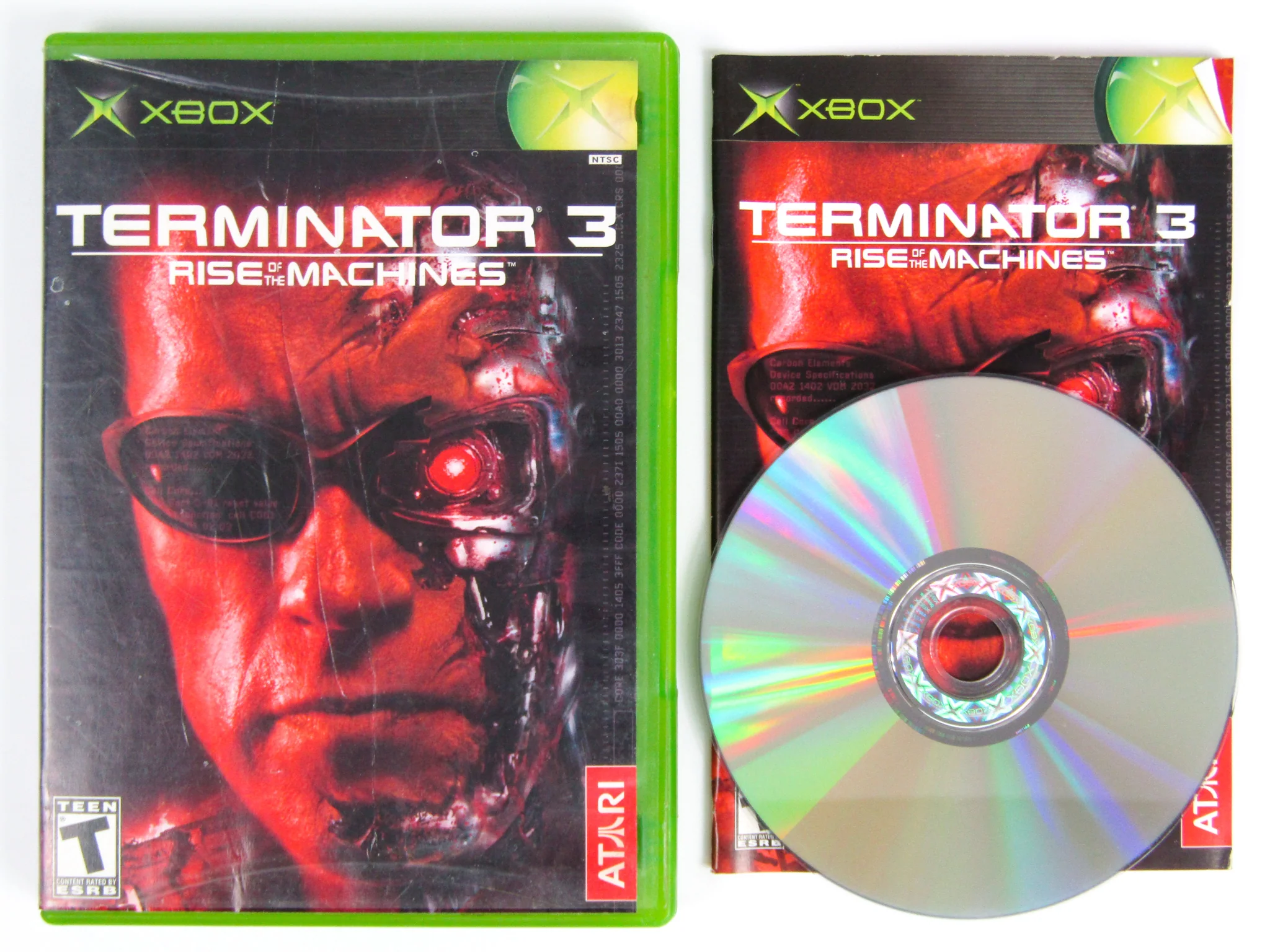 Terminator 3: Rise Of The Machines (Xbox) - Image 2