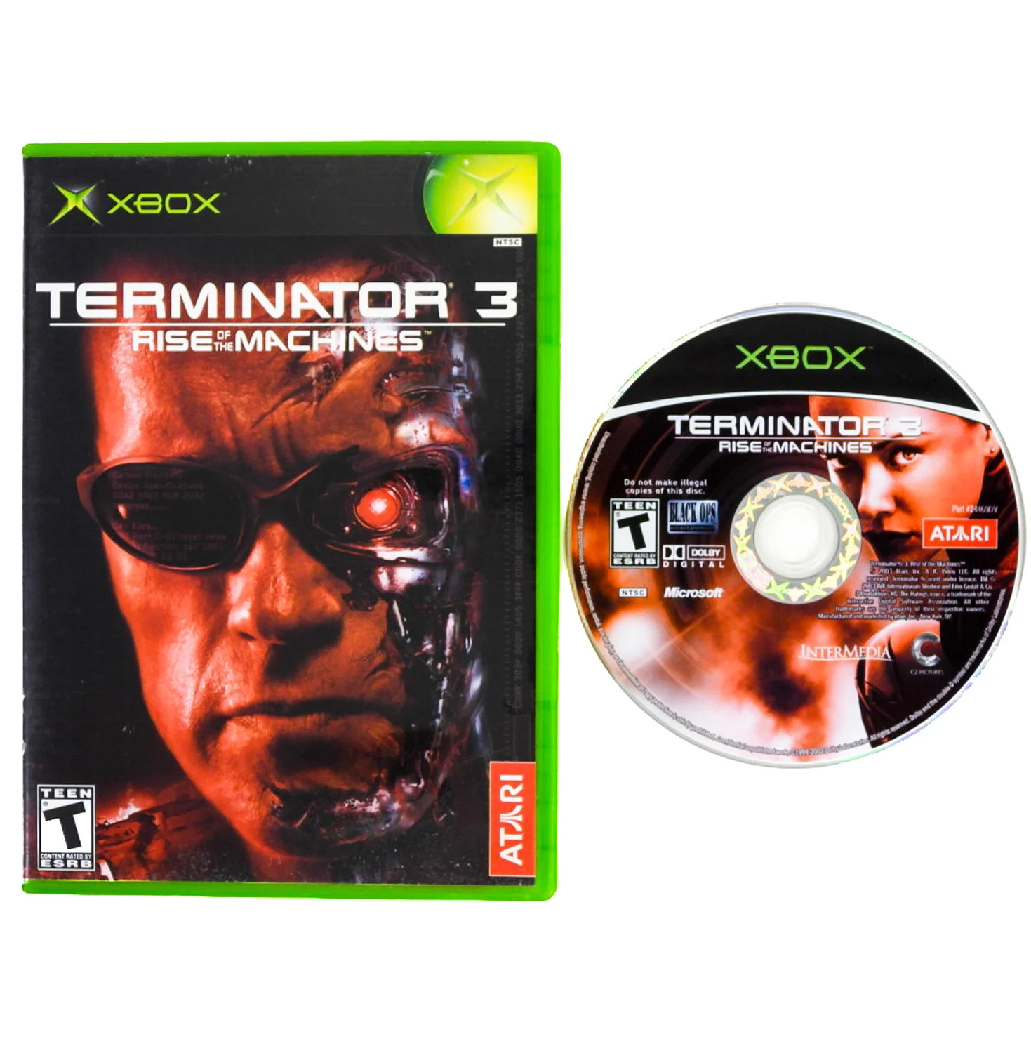 Terminator 3: Rise Of The Machines (Xbox) - Image 5