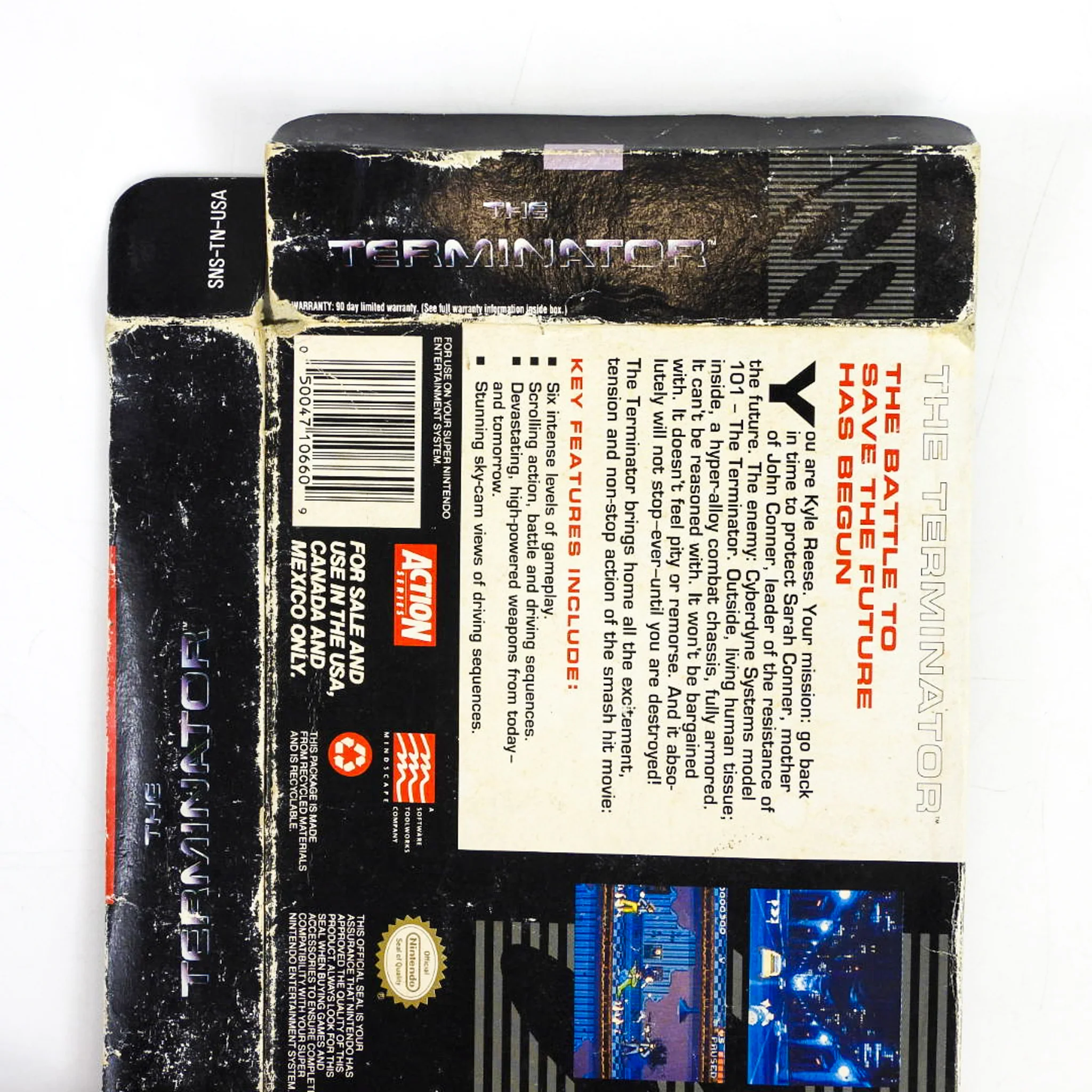 Terminator [Box] (Super Nintendo / SNES) - Image 4