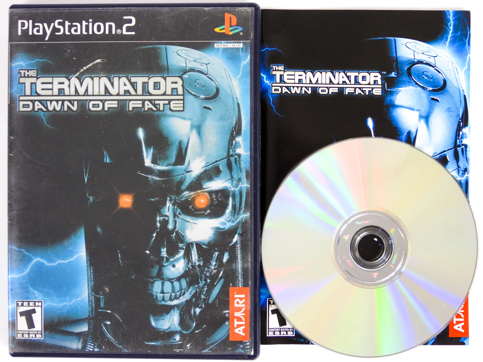Terminator: Dawn Of Fate (PlayStation 2 / PS2) - Image 2