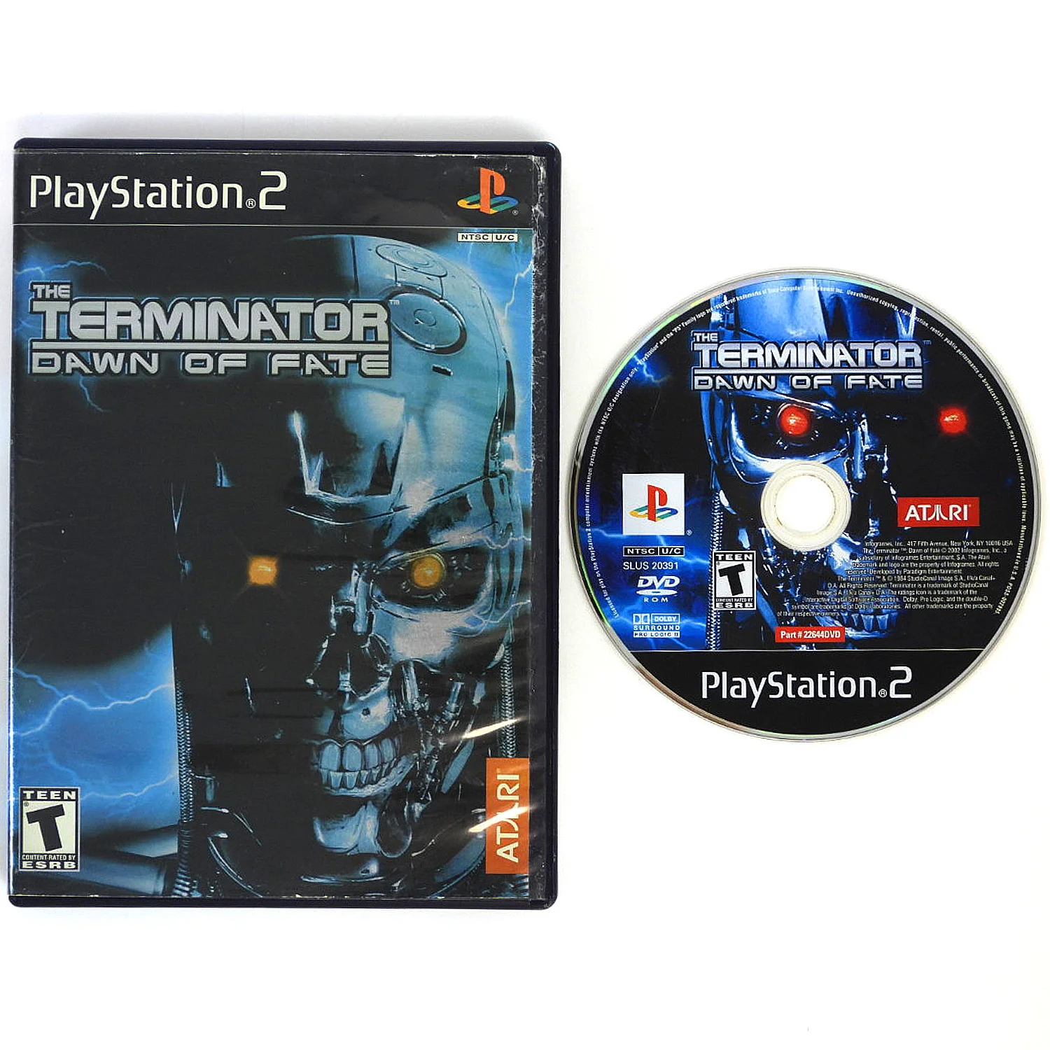 Terminator: Dawn Of Fate (PlayStation 2 / PS2) - Image 5