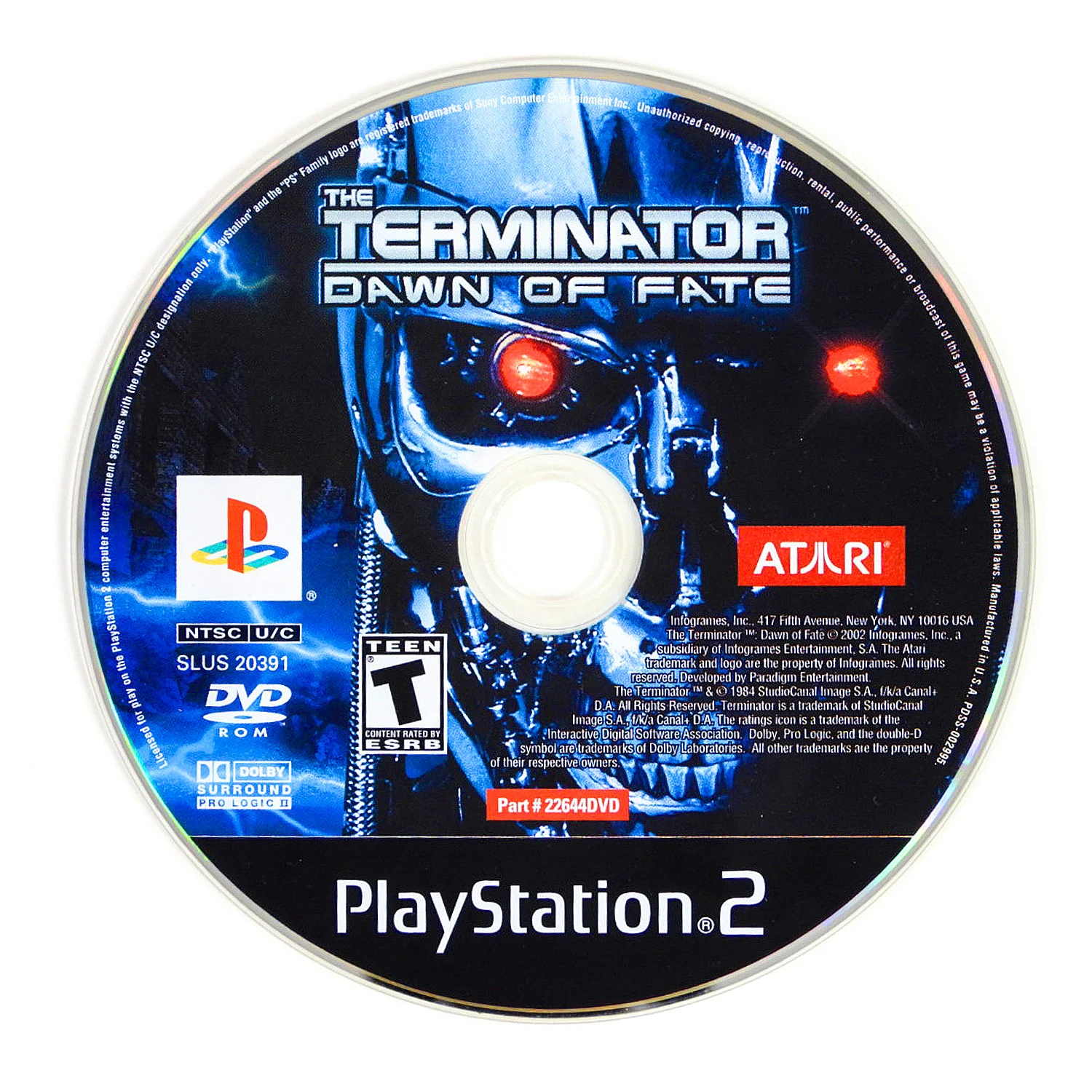 Terminator: Dawn Of Fate (PlayStation 2 / PS2) - Image 7