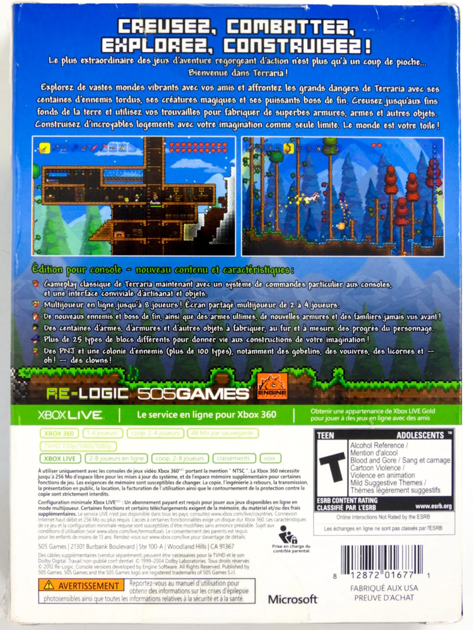 Terraria [Collector's Edition] (Xbox 360) - Image 2