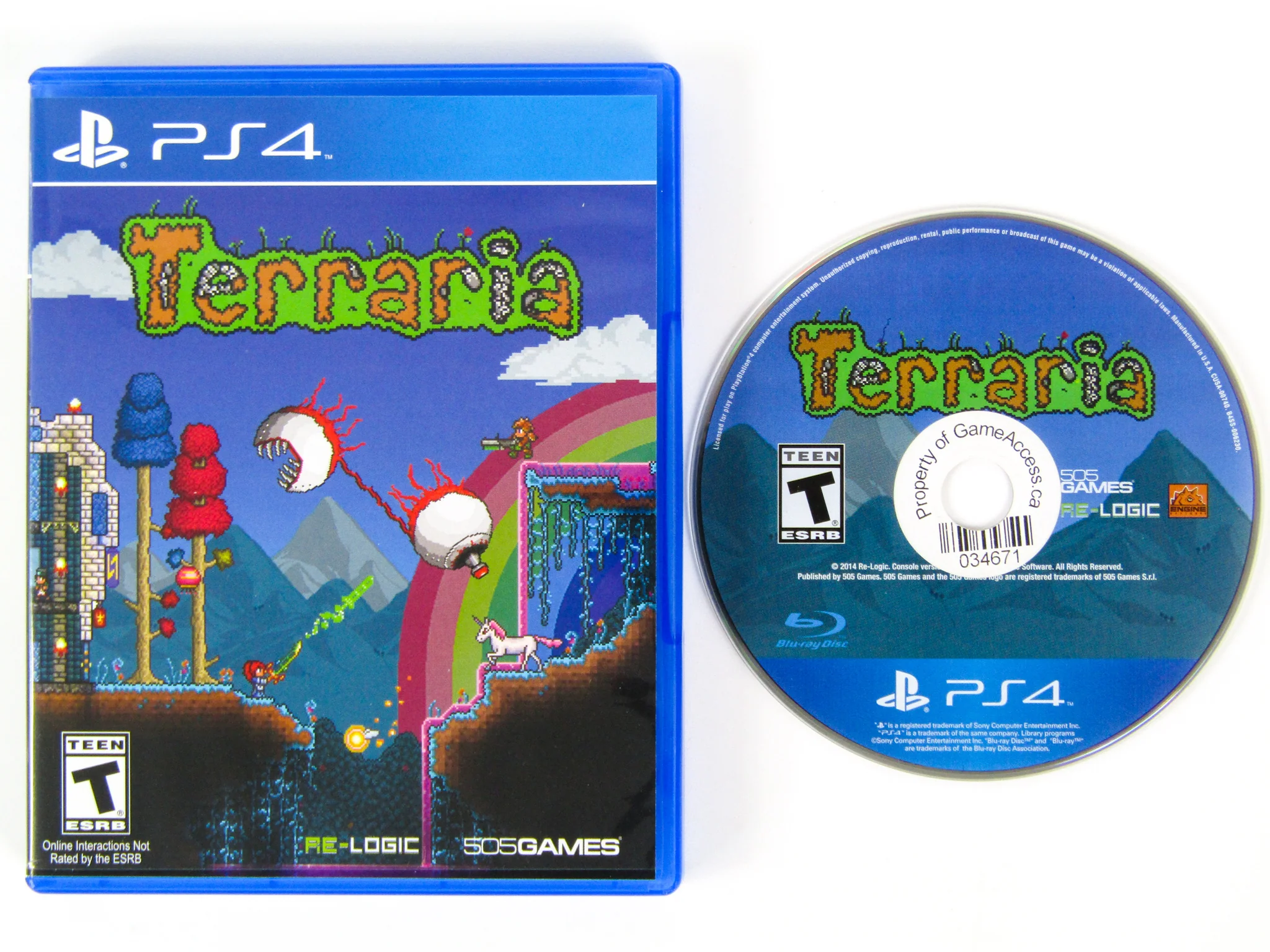 Terraria [Special Edition] (PlayStation 4 / PS4) - Image 5