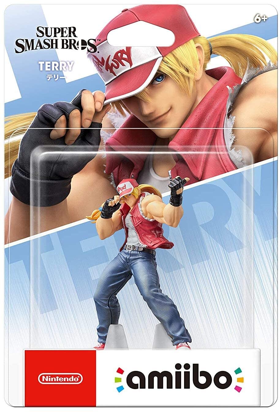Terry - Super Smash Series (Amiibo)