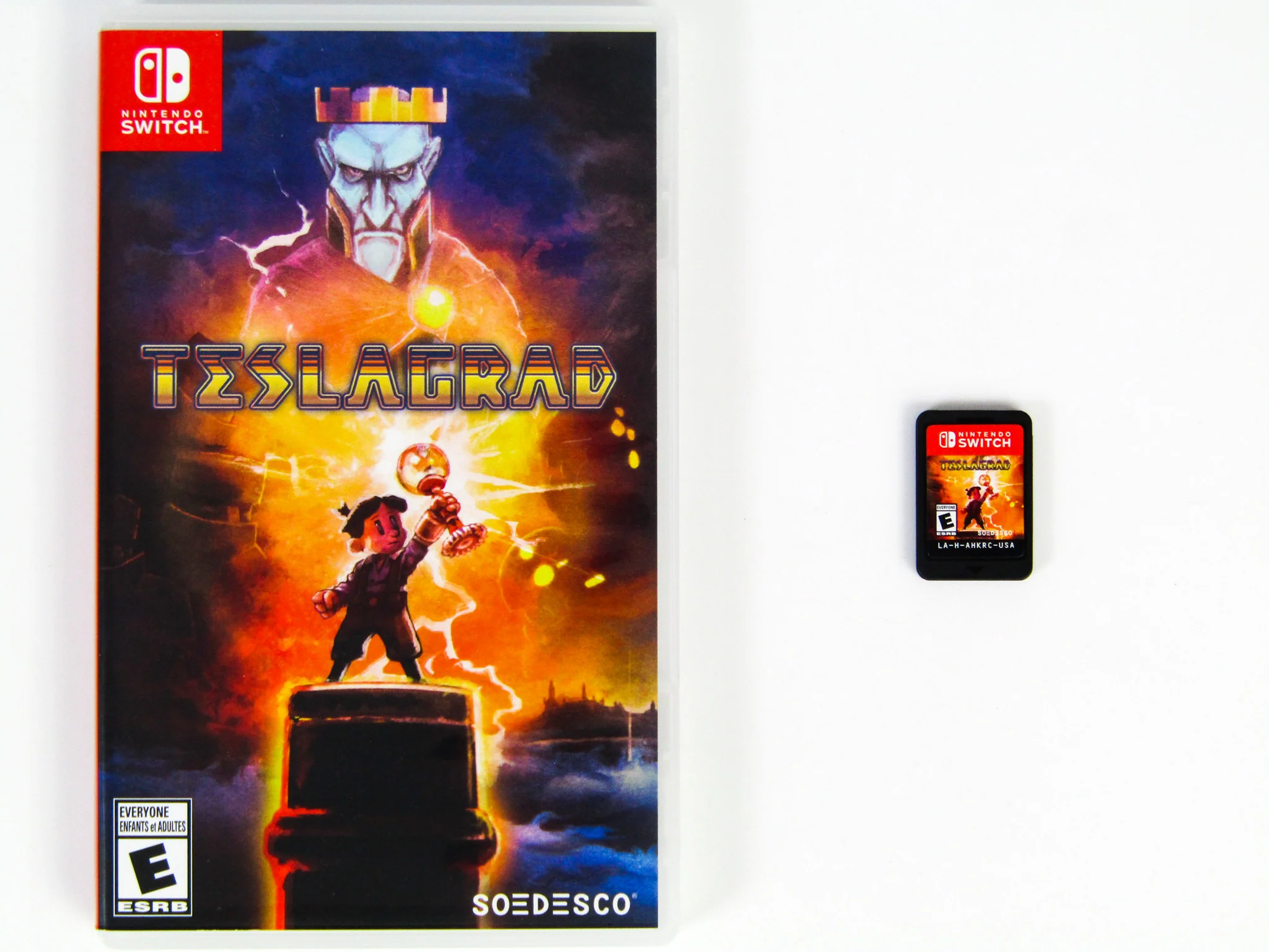 Teslagrad [Value Pack] (Nintendo Switch) - Image 11