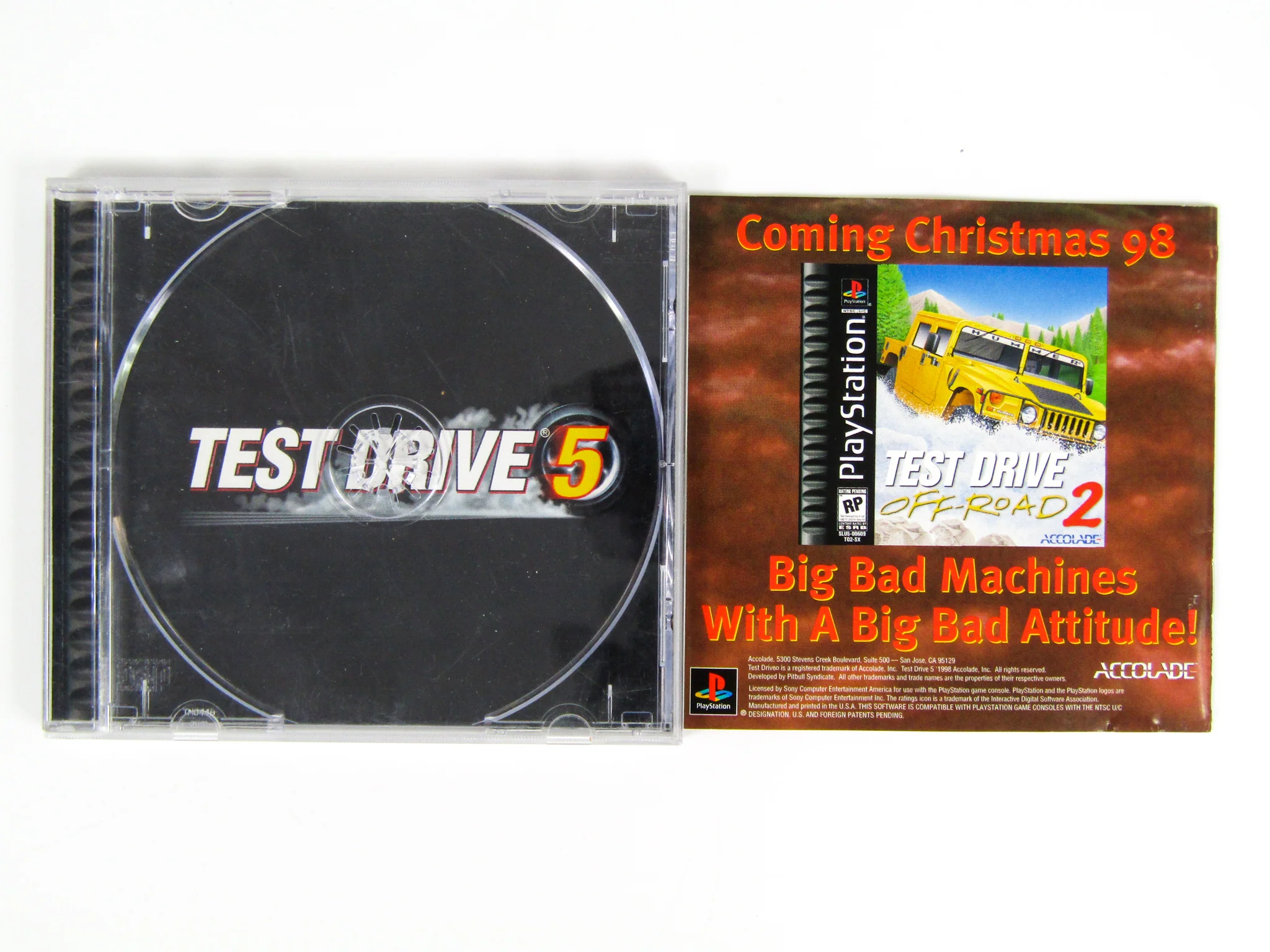 Test Drive 5 (PlayStation / PS1) - Image 3
