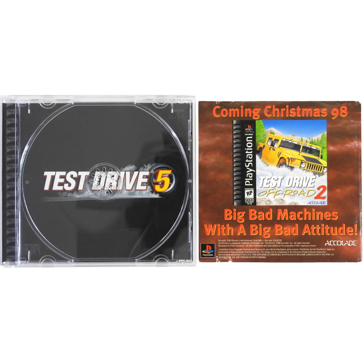 Test Drive 5 (PlayStation / PS1) - Image 5