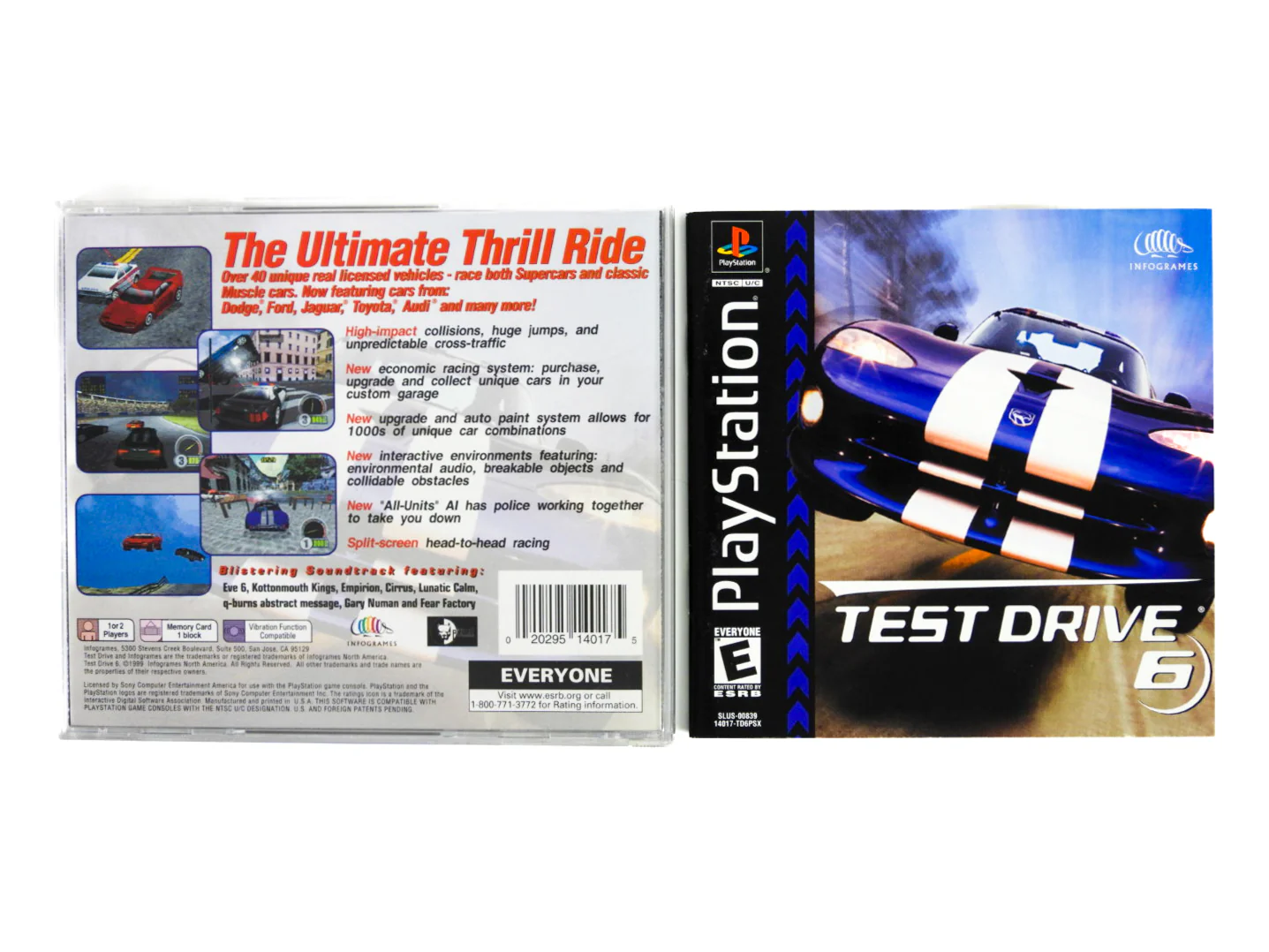 Test Drive 6 (PlayStation / PS1) - Image 2