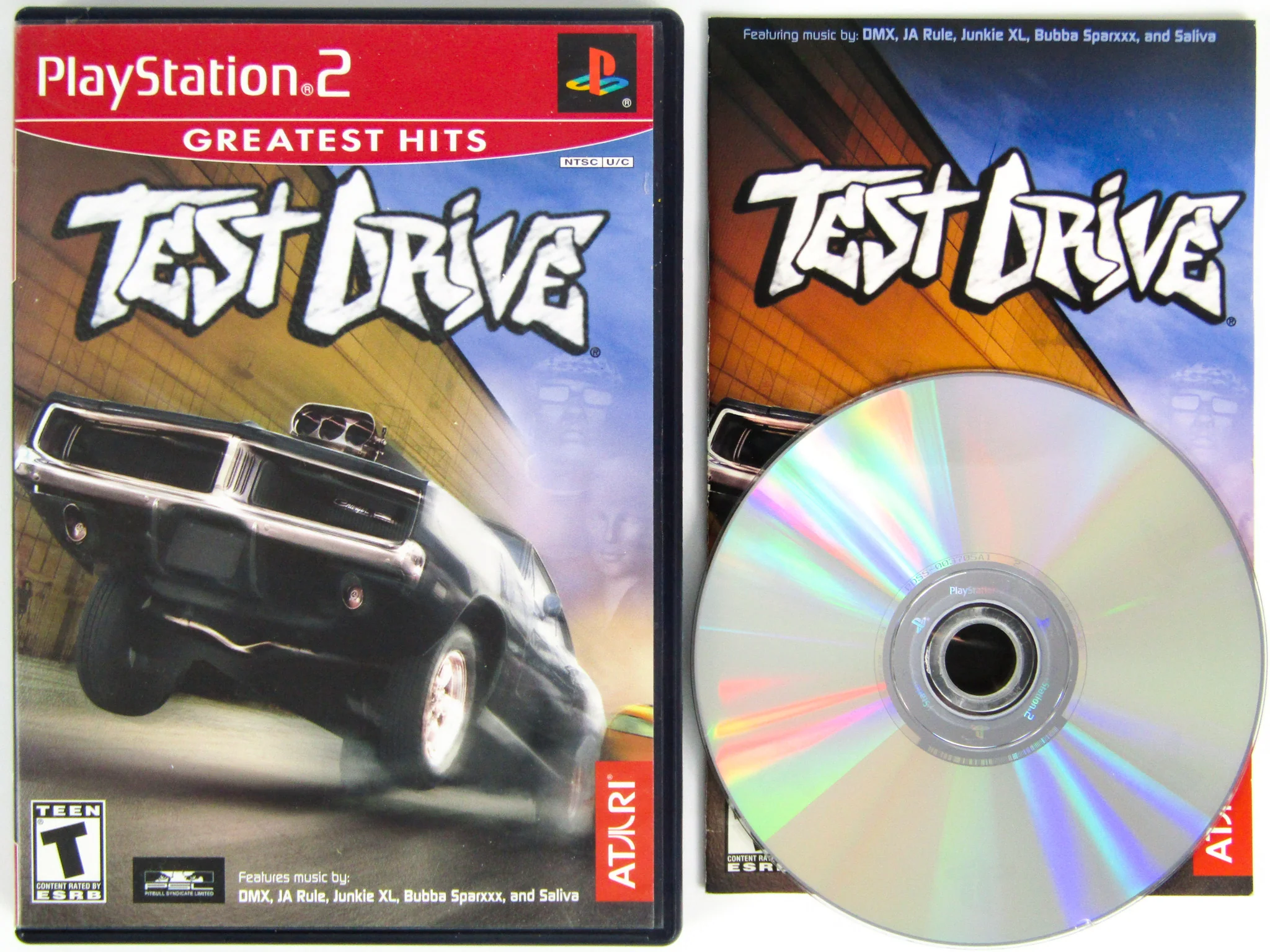 Test Drive [Greatest Hits] (PlayStation 2 / PS2)