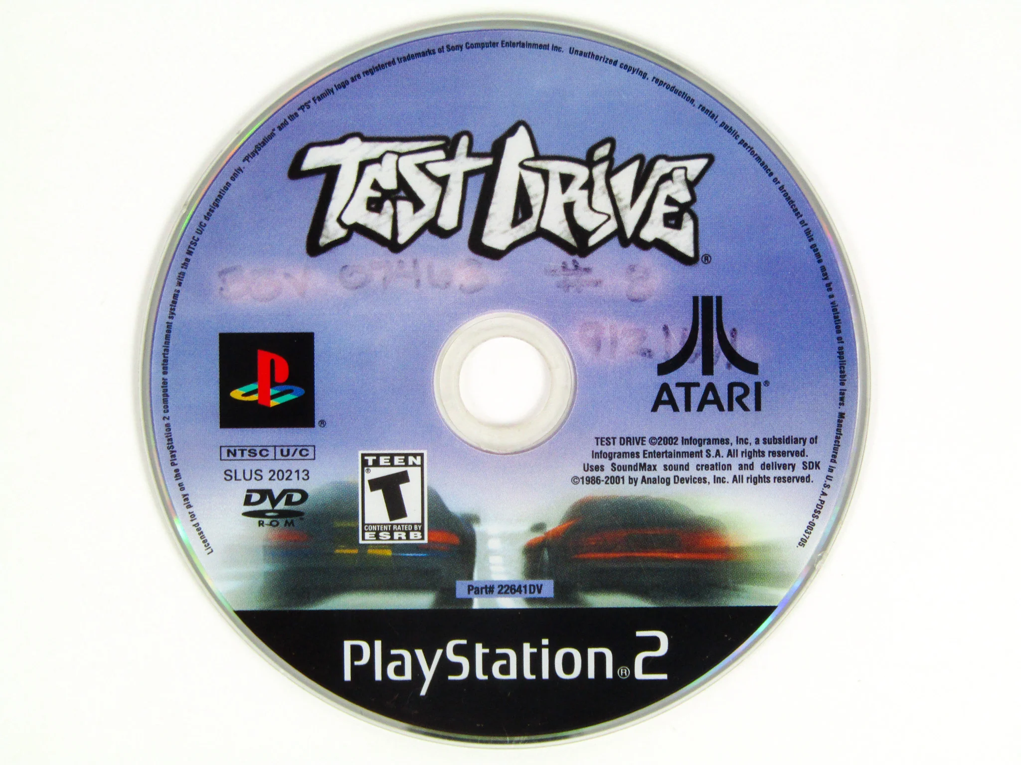 Test Drive [Greatest Hits] (PlayStation 2 / PS2) - Image 2