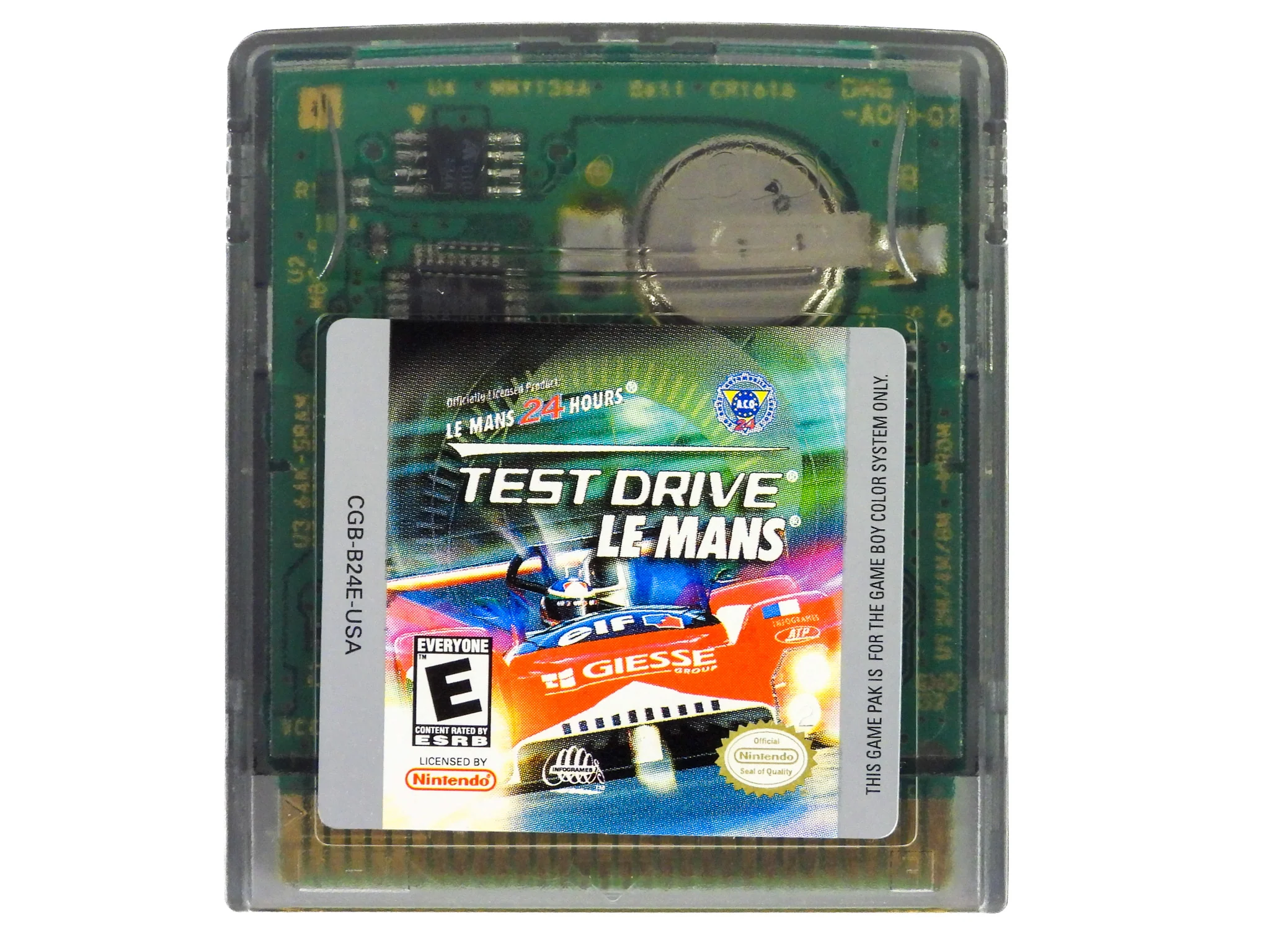 Test Drive Le Mans (Nintendo Game Boy Color / GBC)