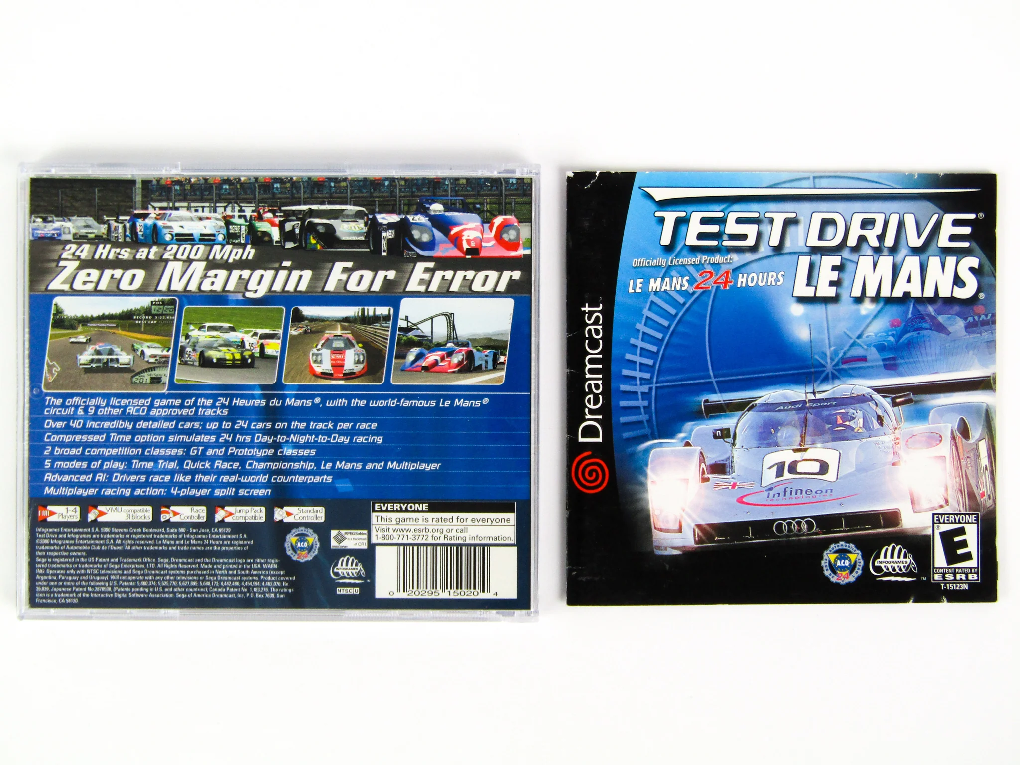 Test Drive Le Mans (Sega Dreamcast) - Image 2