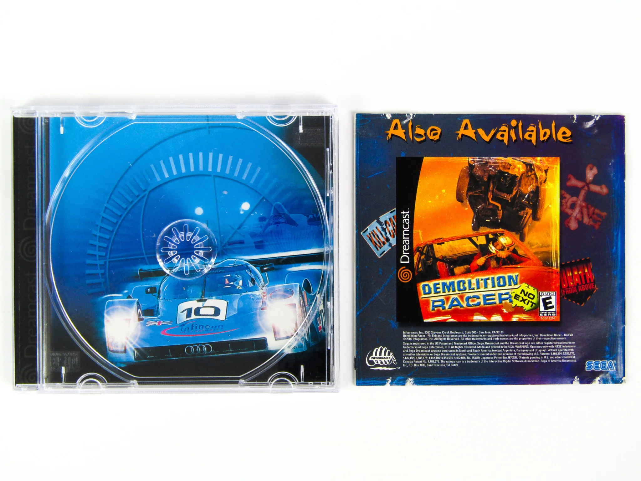 Test Drive Le Mans (Sega Dreamcast) - Image 3