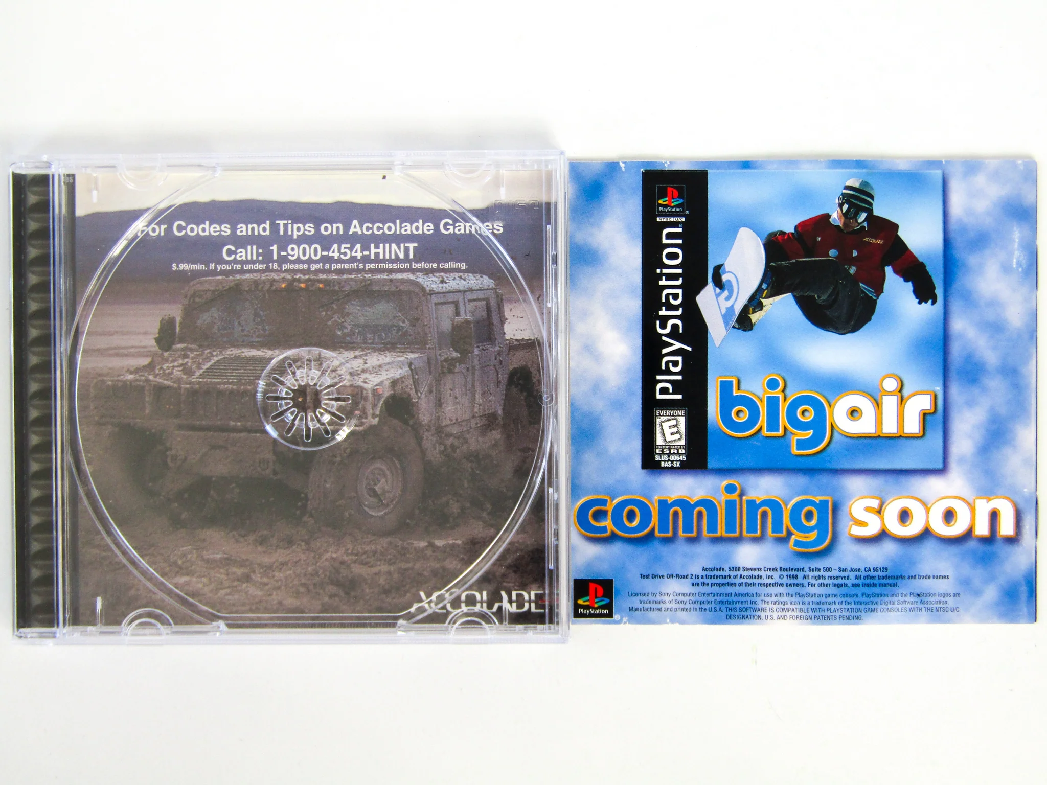 Test Drive Off Road 2 (PlayStation / PS1) - Image 3