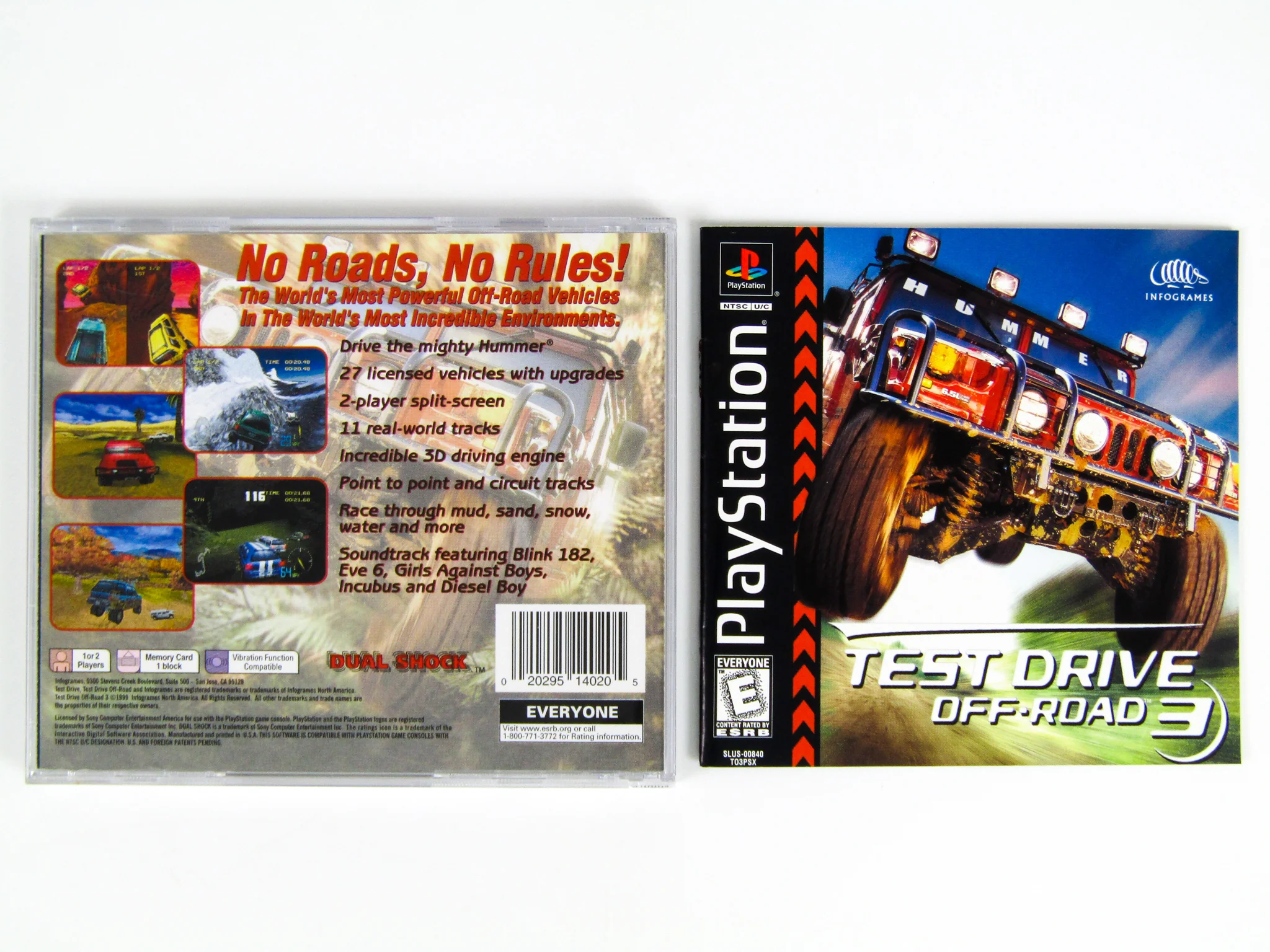 Test Drive Off Road 3 (PlayStation / PS1) - Image 2