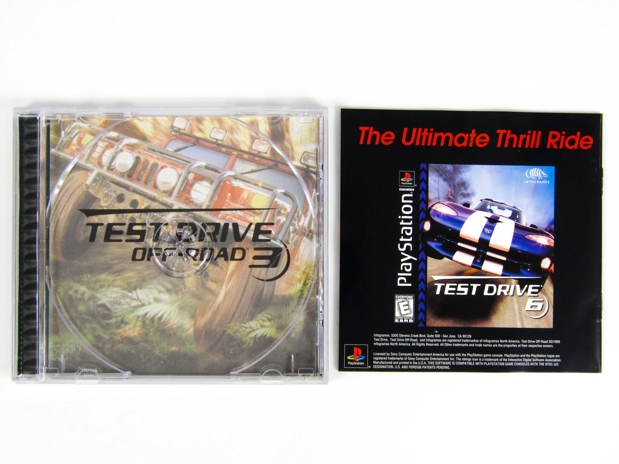 Test Drive Off Road 3 (PlayStation / PS1) - Image 3