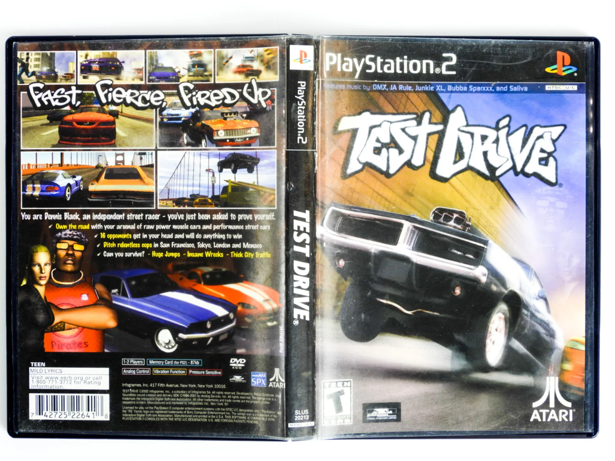 Test Drive (PlayStation 2 / PS2) - Image 2