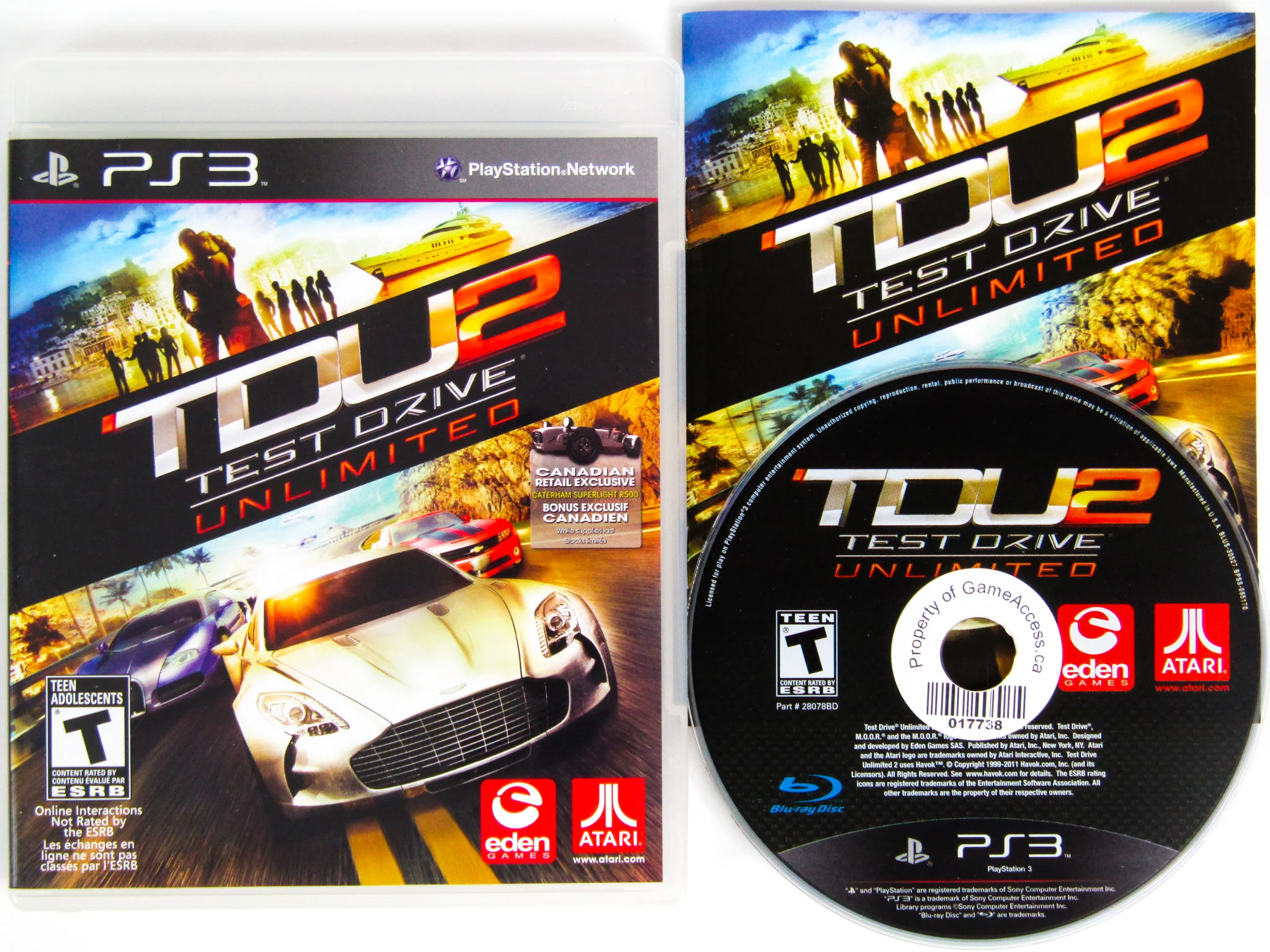 Test Drive Unlimited 2 (PlayStation 3 / PS3) - Image 2