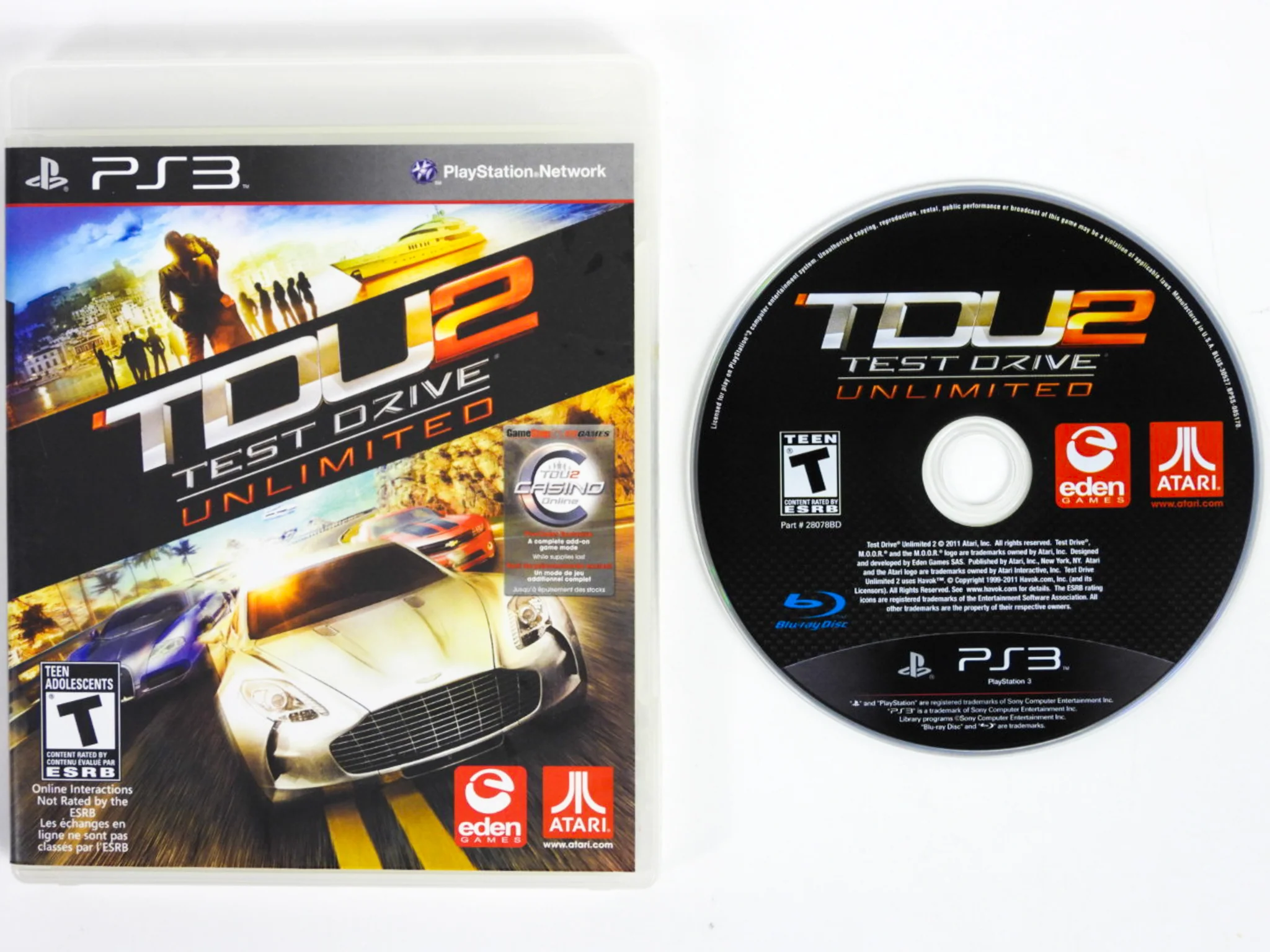 Test Drive Unlimited 2 (PlayStation 3 / PS3) - Image 3