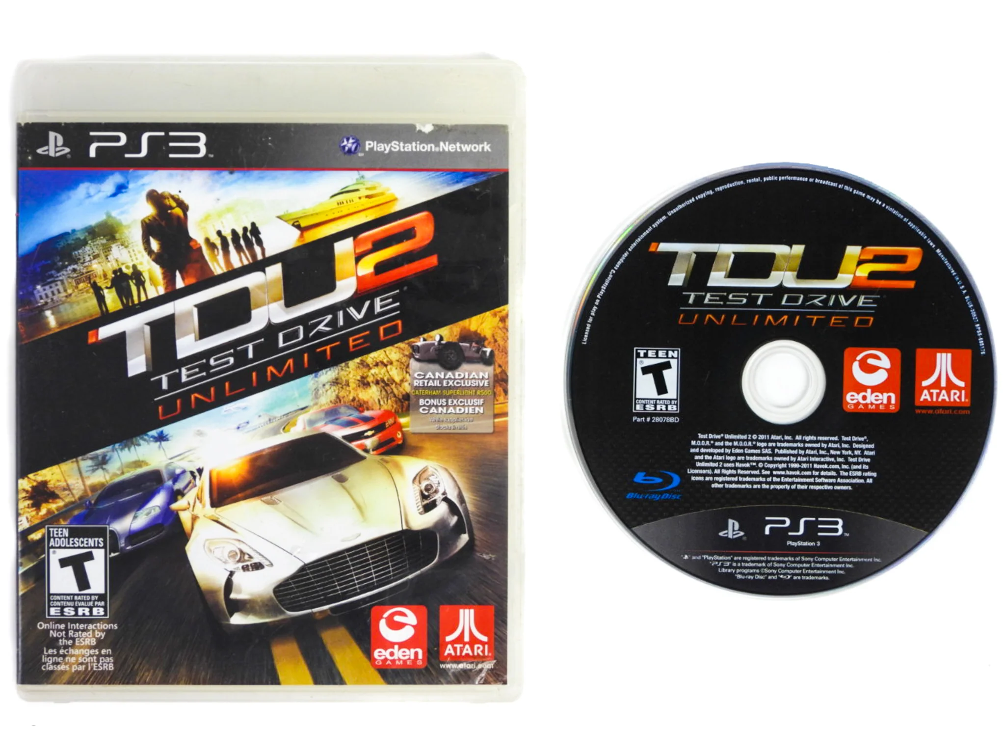 Test Drive Unlimited 2 (PlayStation 3 / PS3) - Image 4