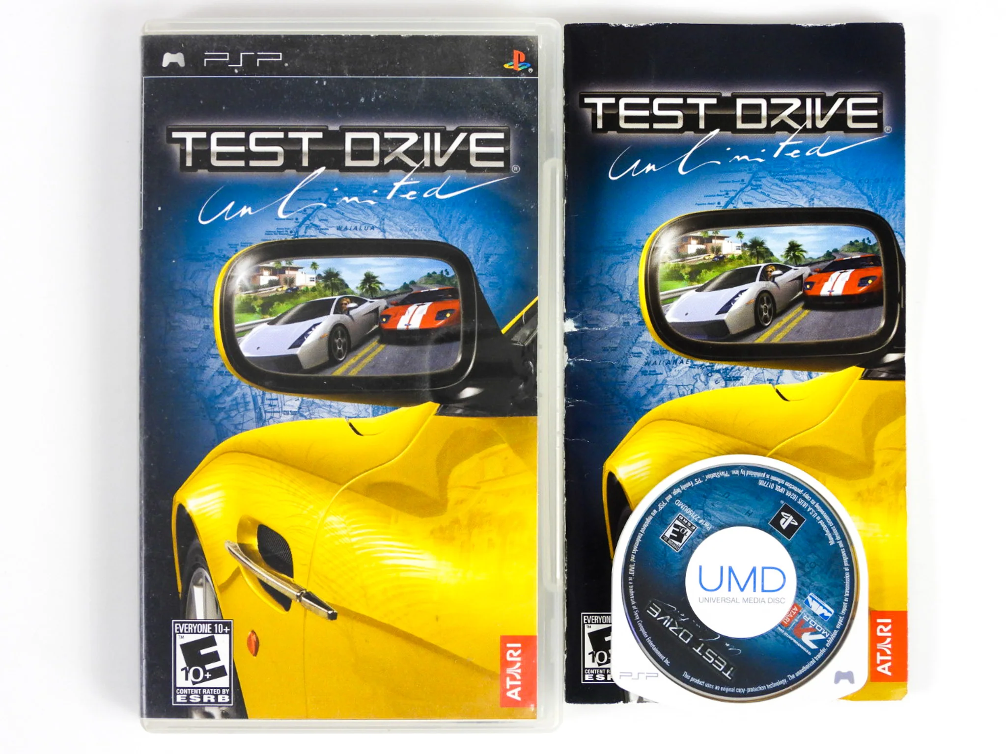 Test Drive Unlimited (PlayStation Portable / PSP) - Image 2