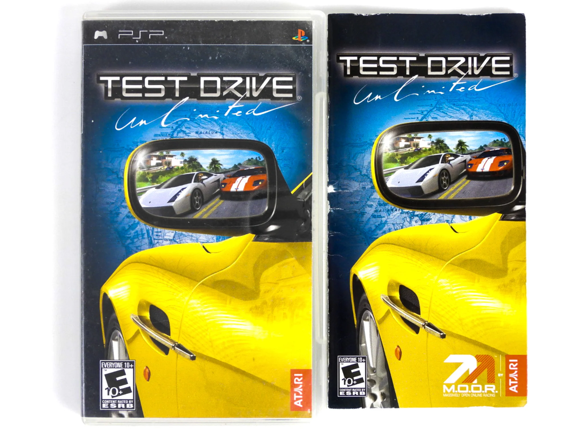 Test Drive Unlimited (PlayStation Portable / PSP) - Image 3