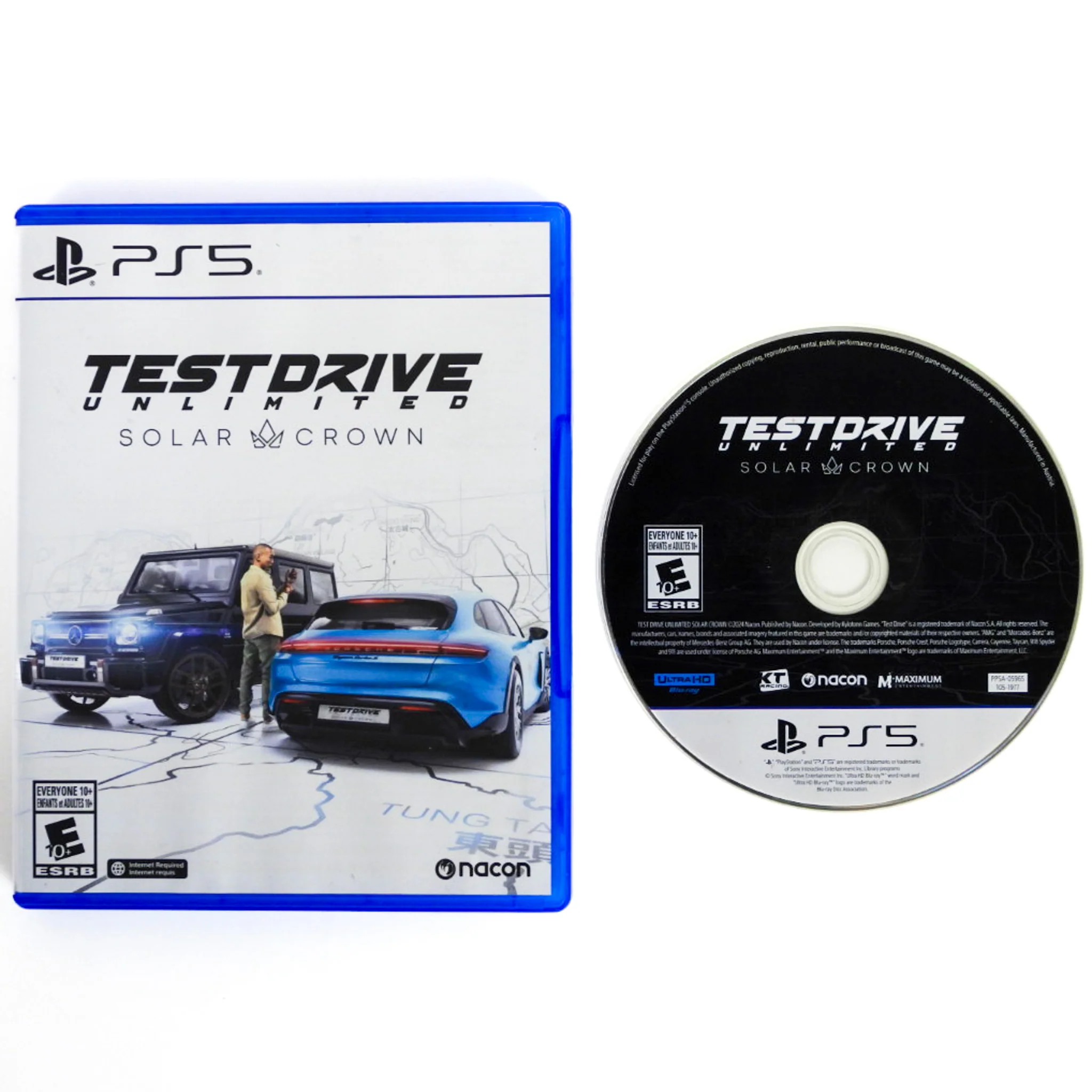 Test Drive Unlimited Solar Crown (PlayStation 5 / PS5)